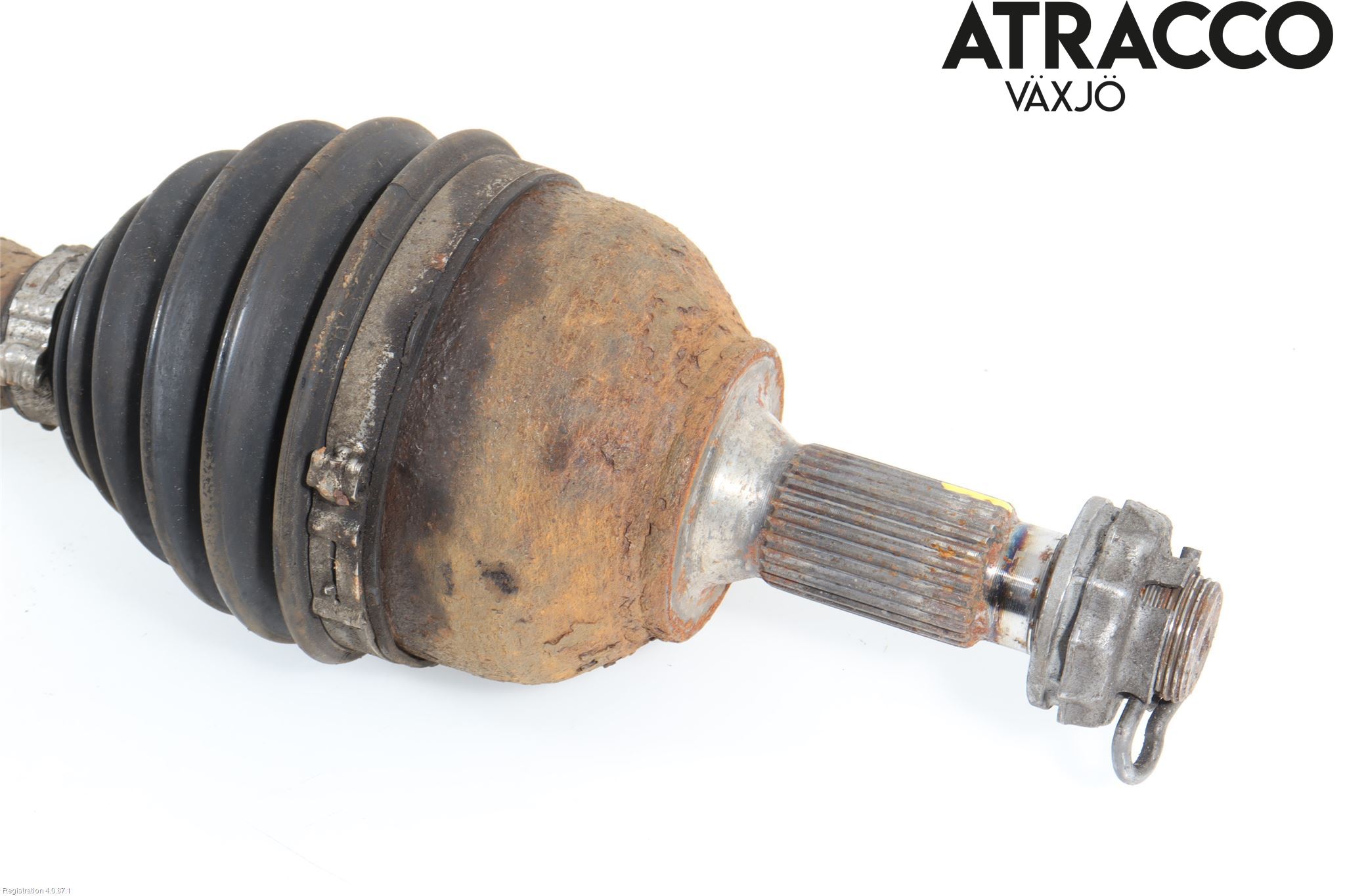 Citroen C5 08-17 Drivaxel Fram Vänster