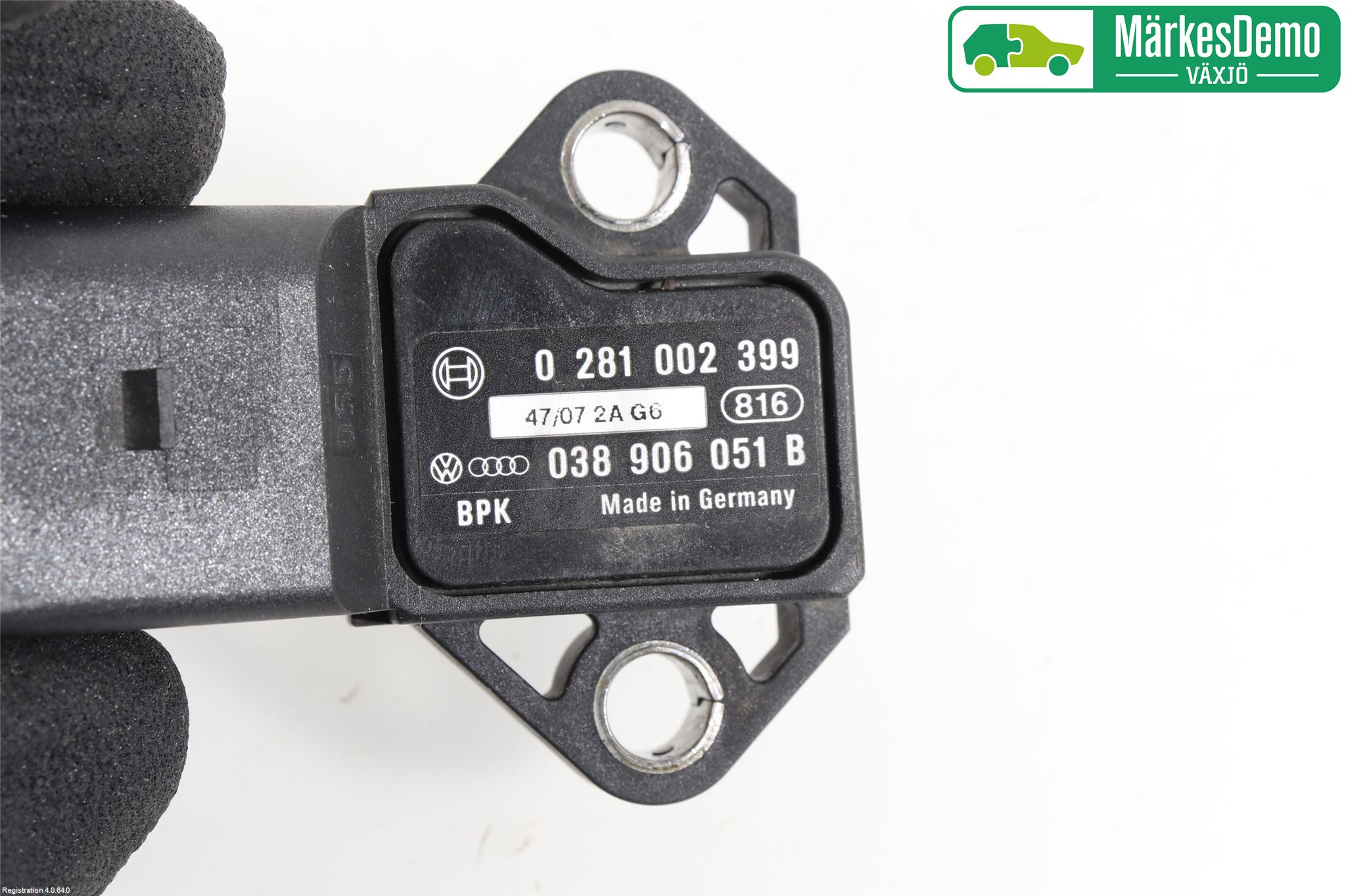 Volkswagen VW GOLF V 04-09 Injmappsensor