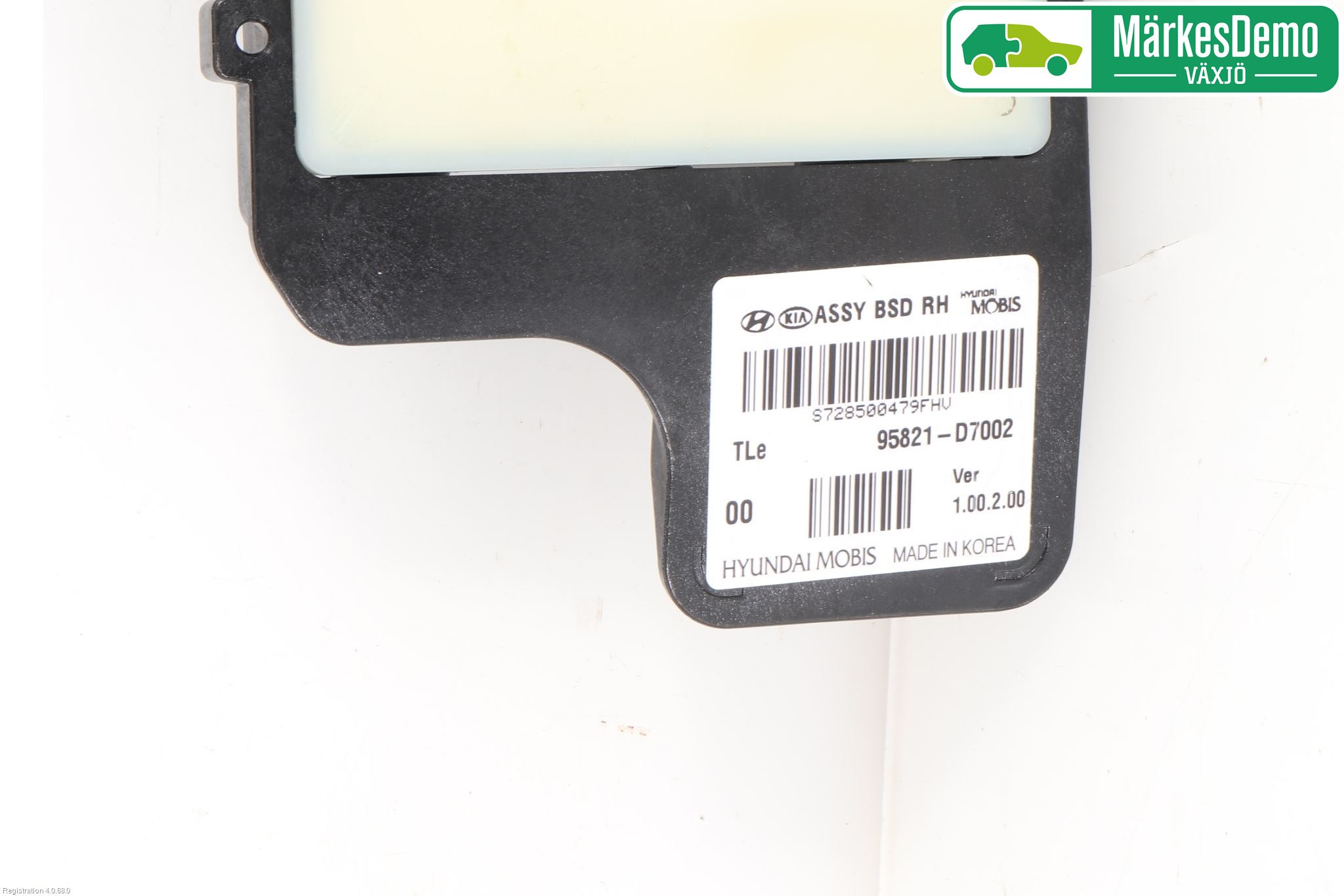 Hyundai TUCSON 05- Sensor Aktivt Kollisionsskydd