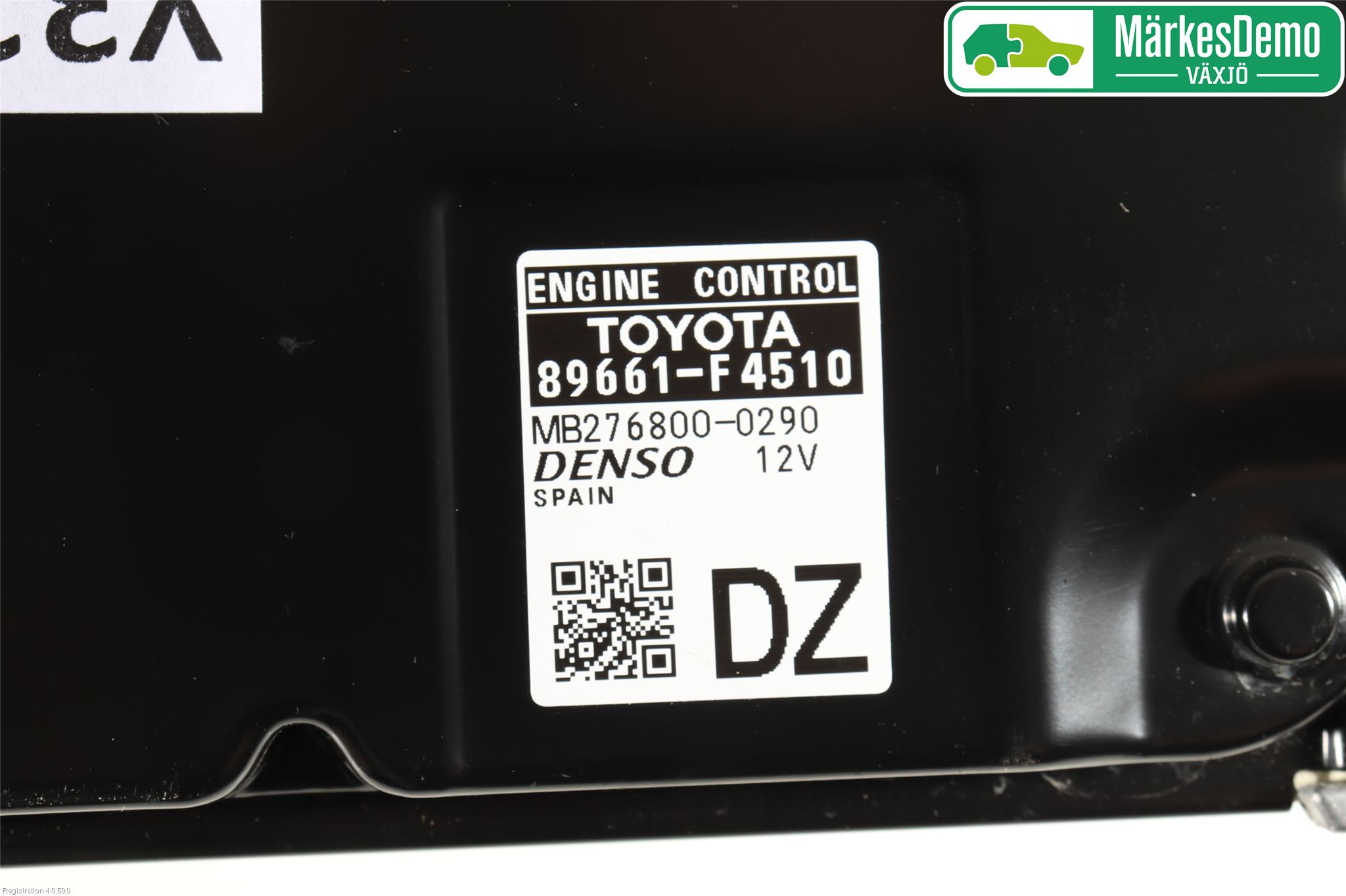 Toyota C-HR 16-23 Styrenhet Insprut Bensin