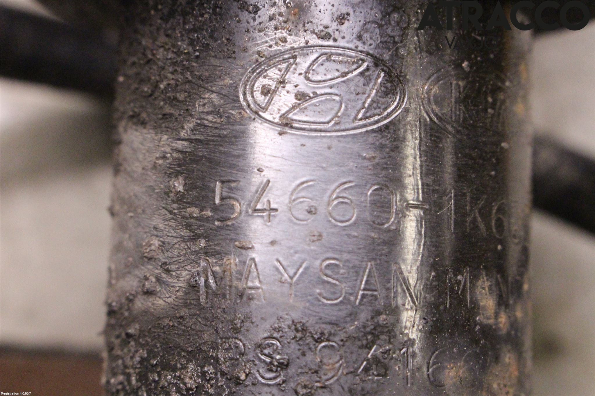 Kia VENGA 10-19 Fjäderben Fram Höger