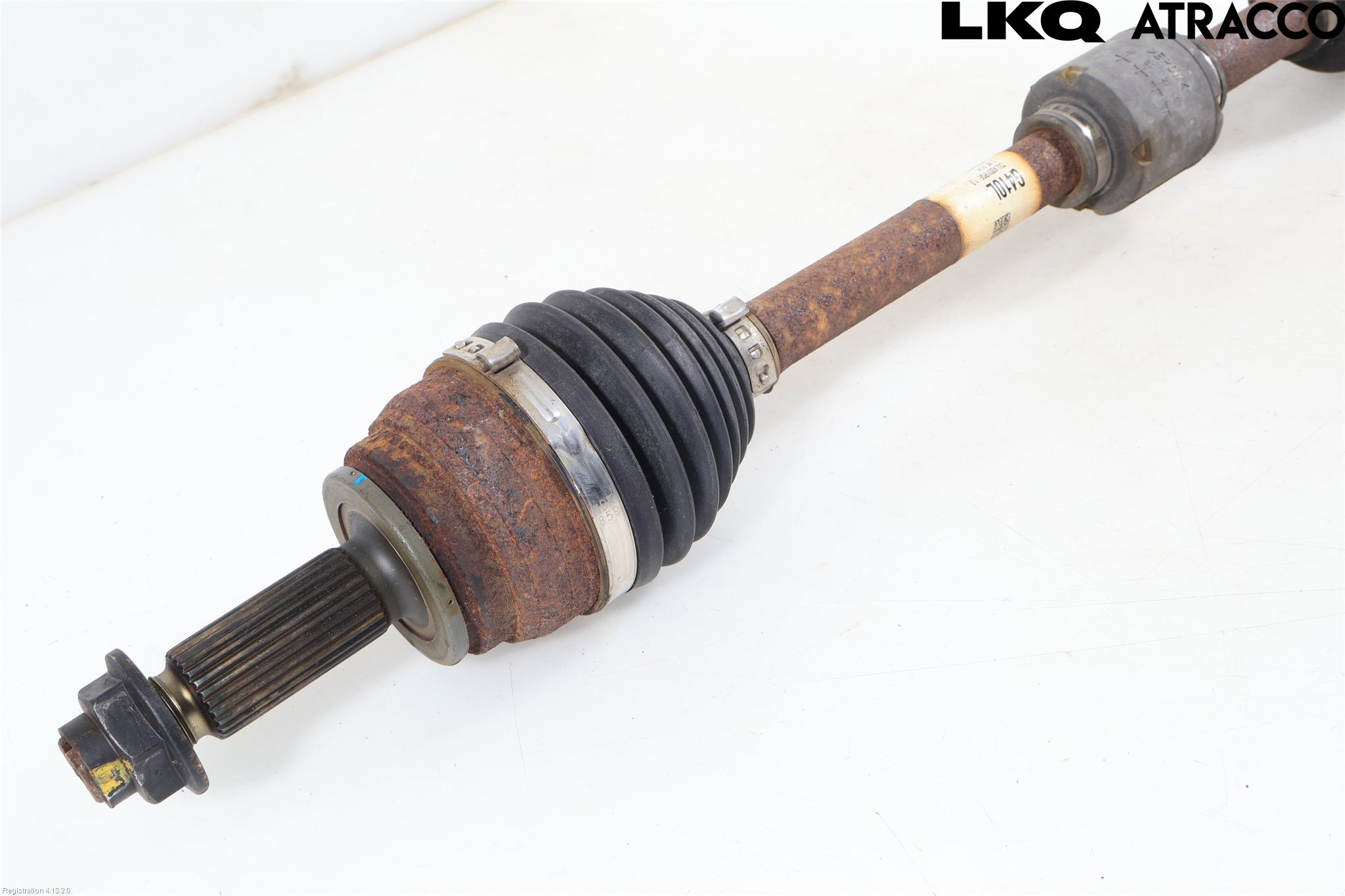 Hyundai i30 PD 17- Drivaxel Fram Vänster