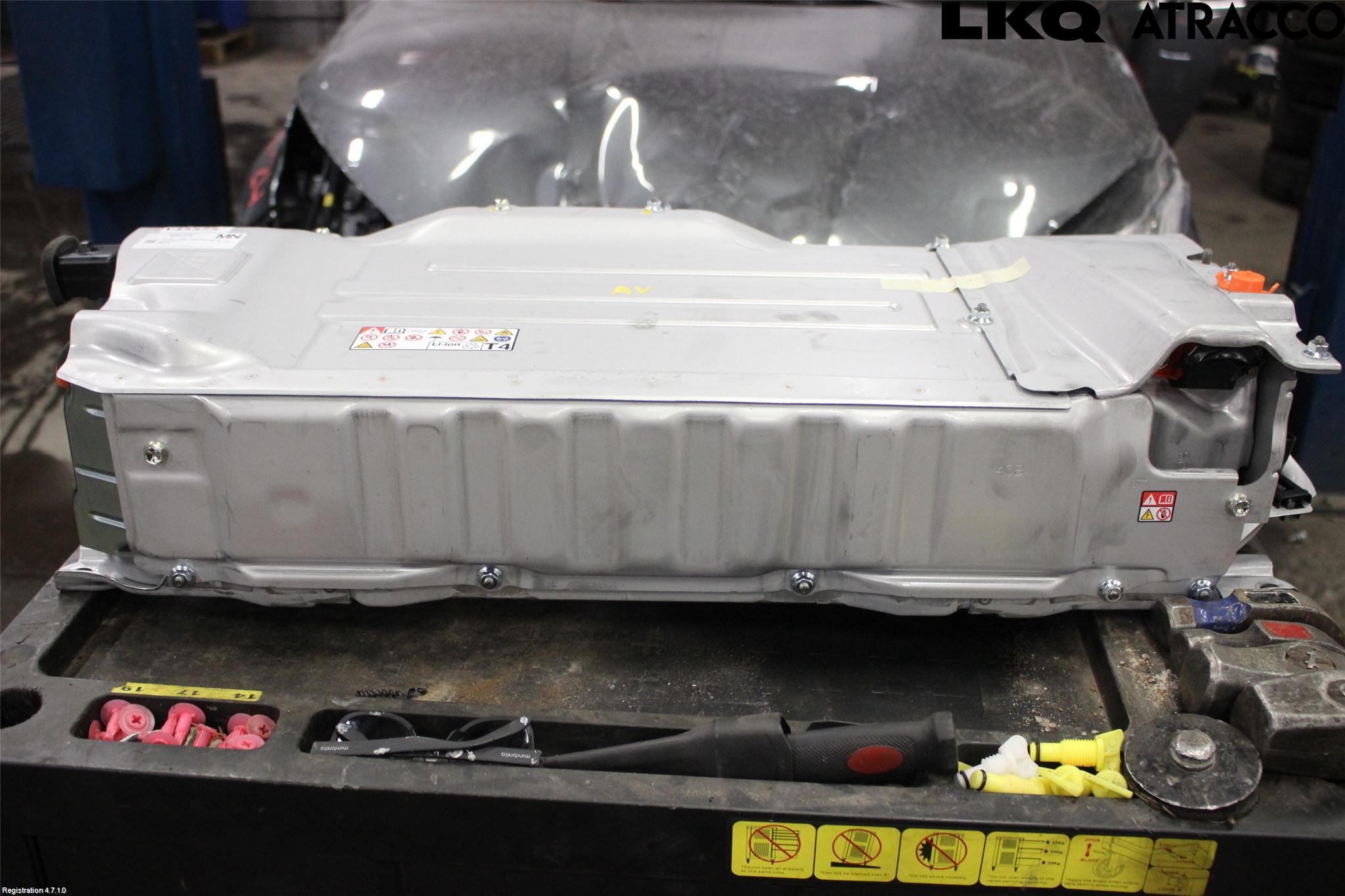 Toyota YARIS XP21 20- Batteri Högspänning