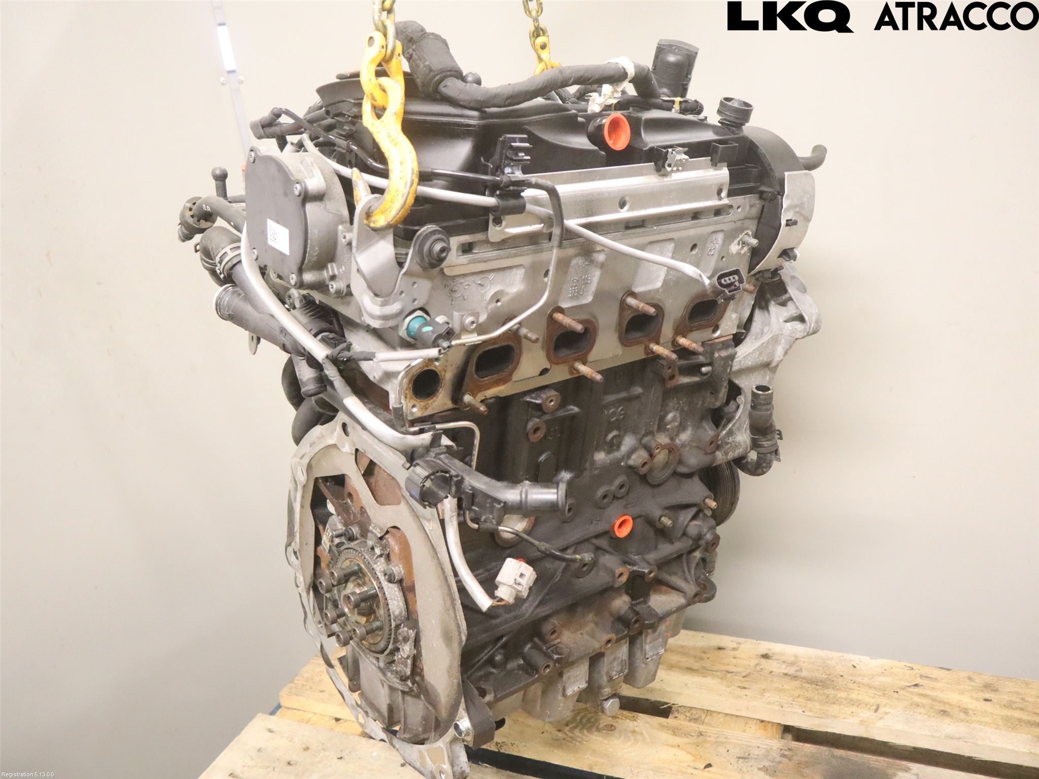 Audi A3/S3 05-13 Motor Diesel
