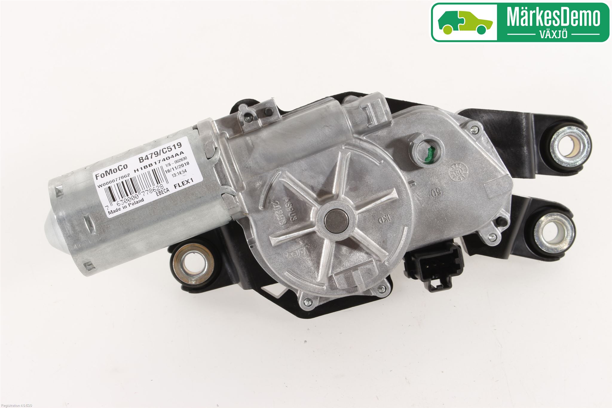 Ford FIESTA (VII) 18-23 Torkarmotor Baklucka