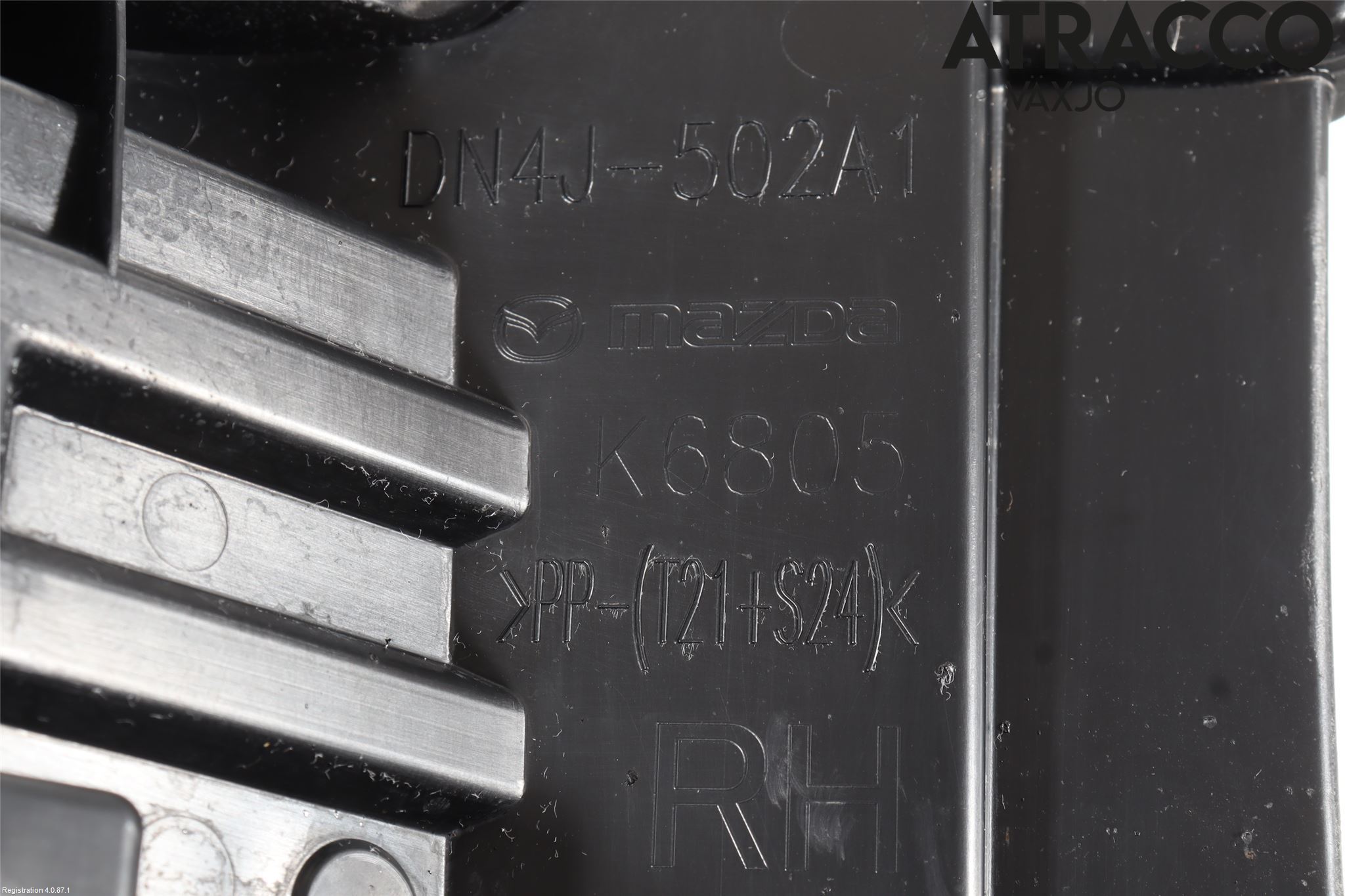 Mazda MX-30 20- Stötfångardel Bak Hö