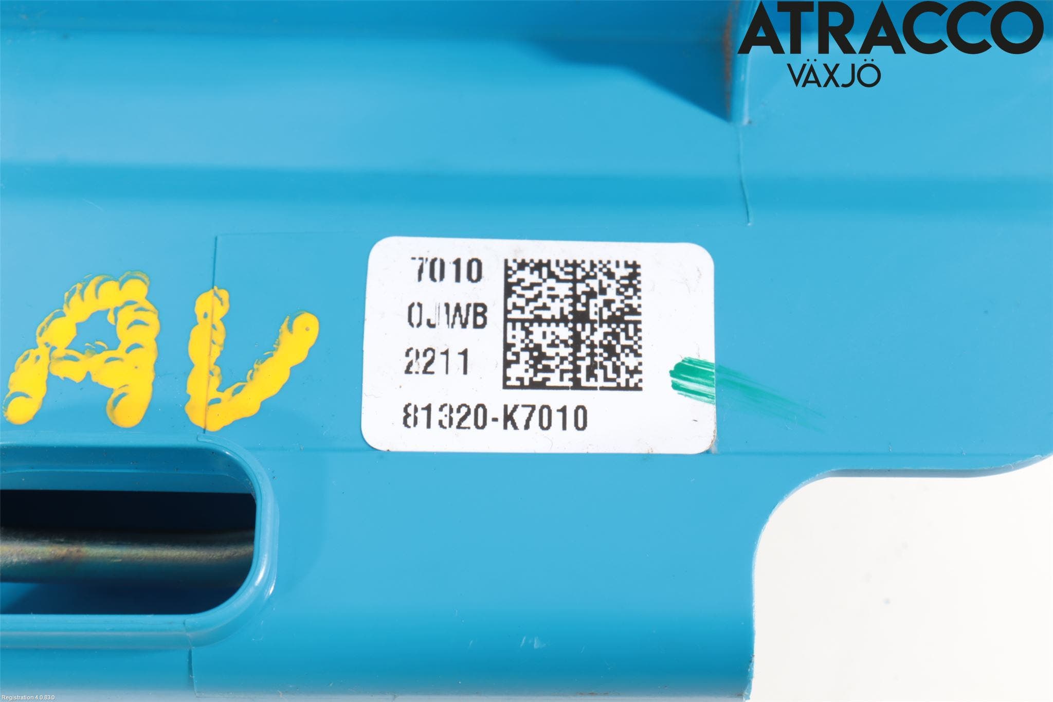 Hyundai i10 LA 20- Låskista-Dörrlås