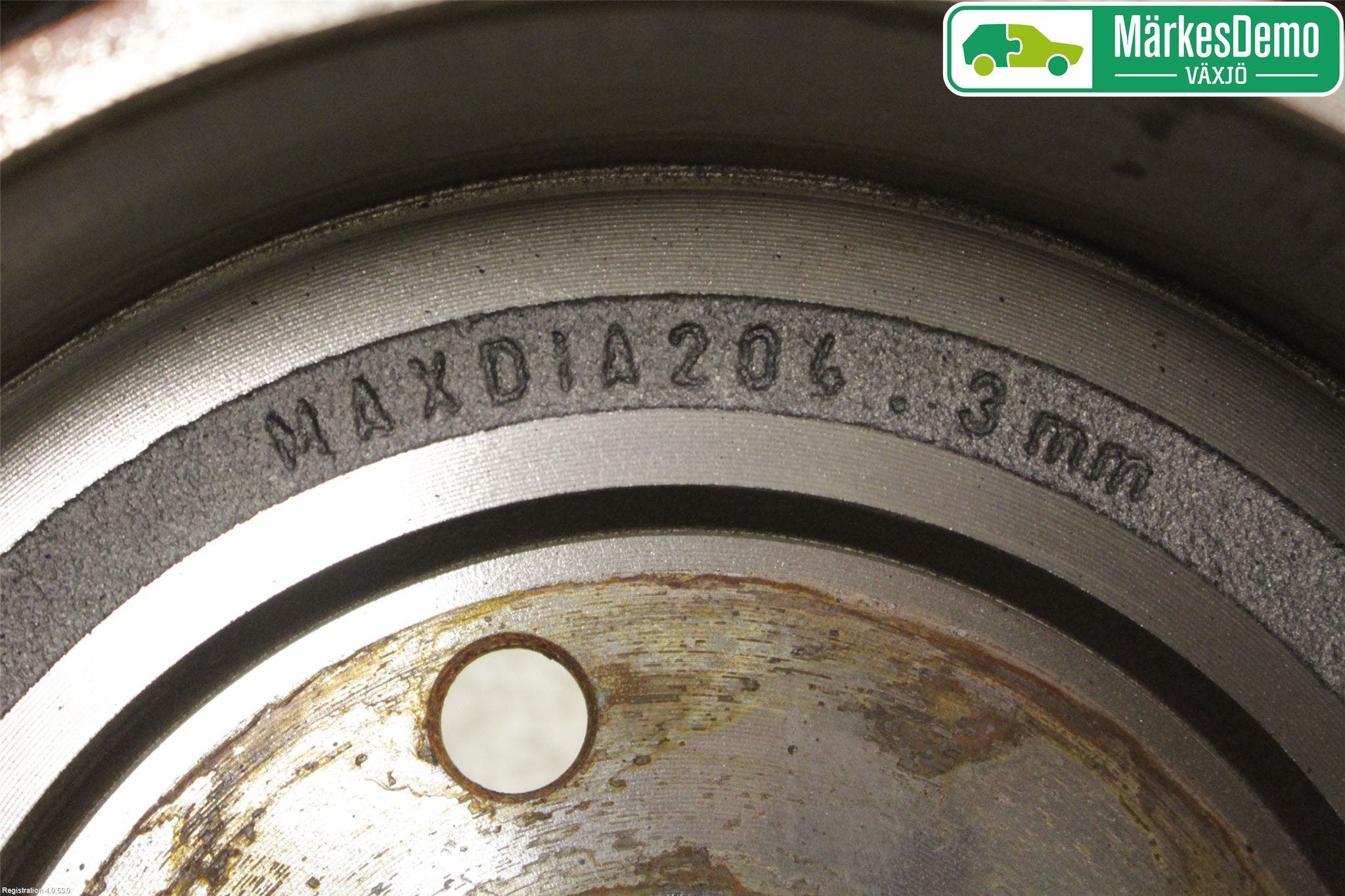 Ford FIESTA (VII) 18-23 Bromstrumma Bak