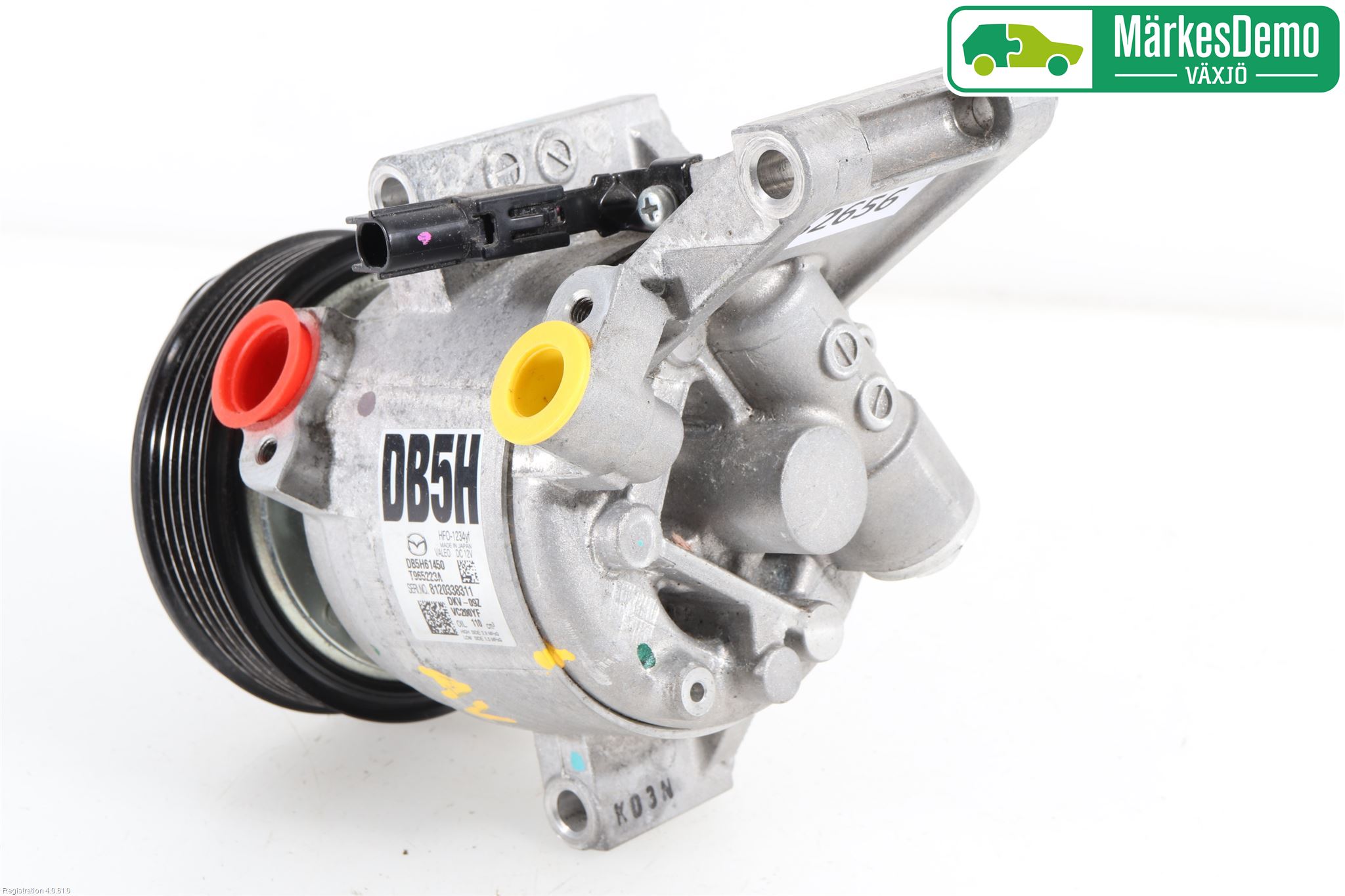 Mazda 2 (DJ) 15-22 Ac Kompressor