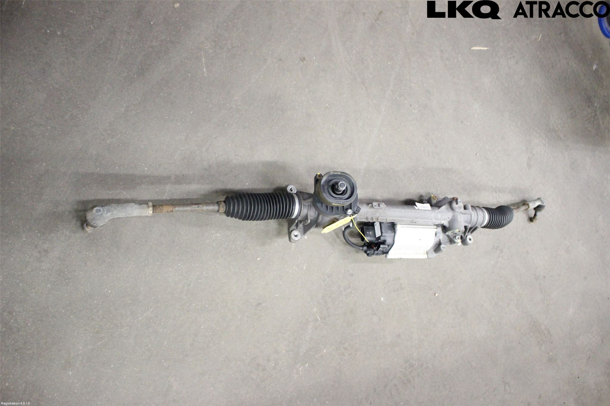 Audi A3/S3 05-13 Styrväxel-Snäcka Elektrisk