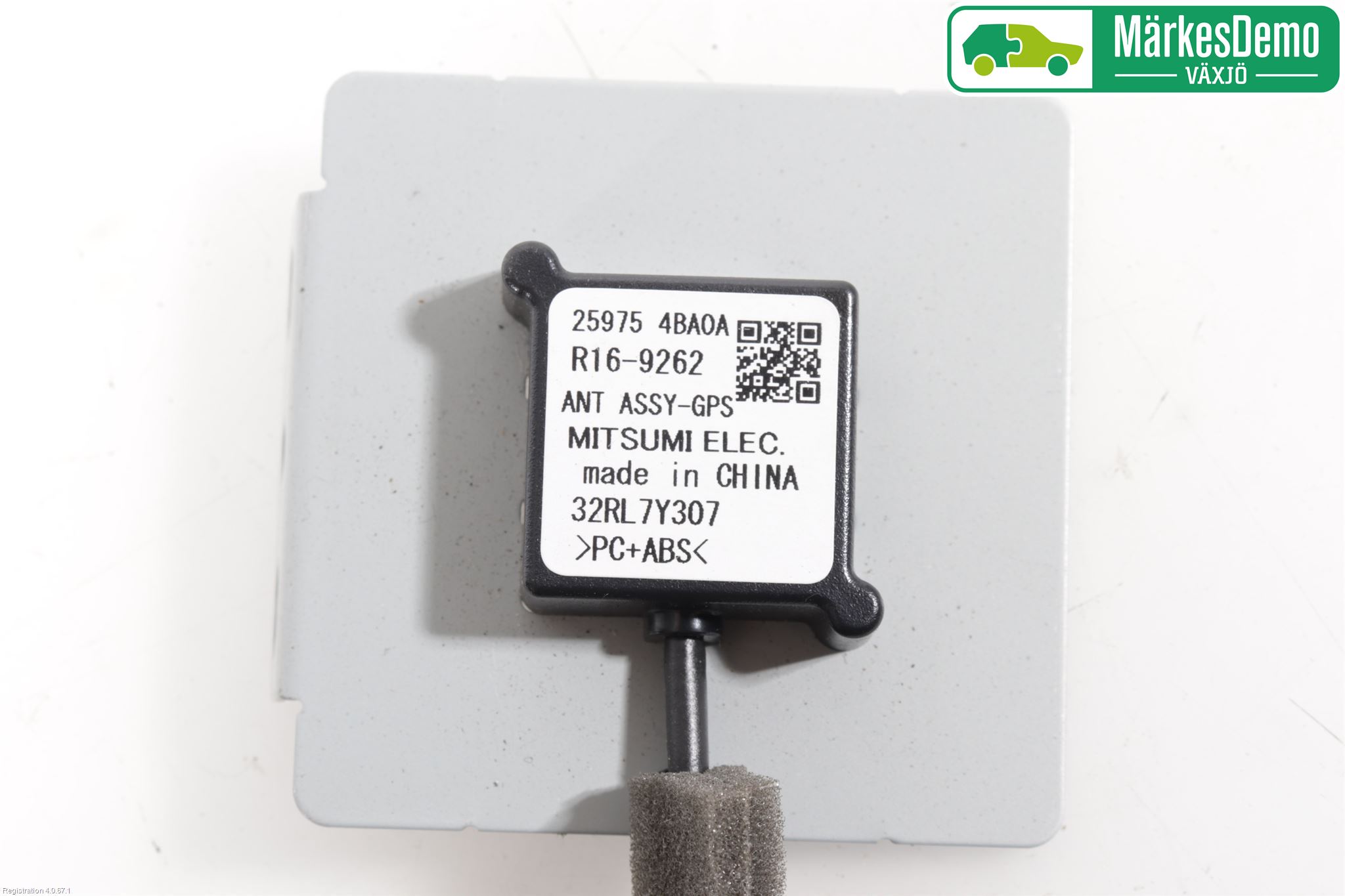 Nissan X-TRAIL 14-21 Antenn El