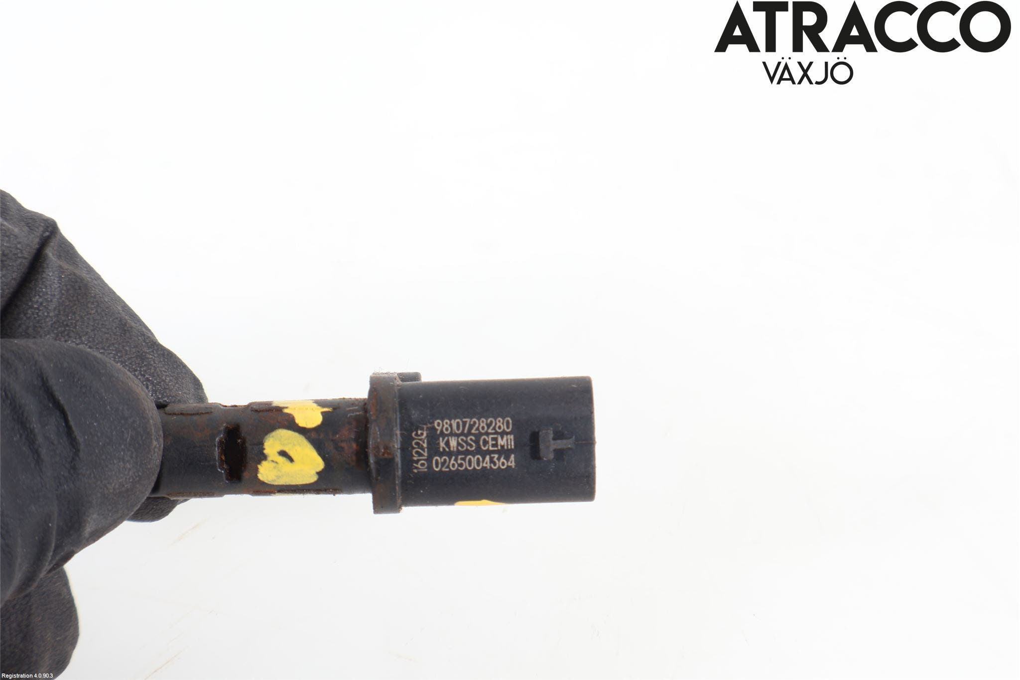 Peugeot 3008 17-24 Abs Sensor