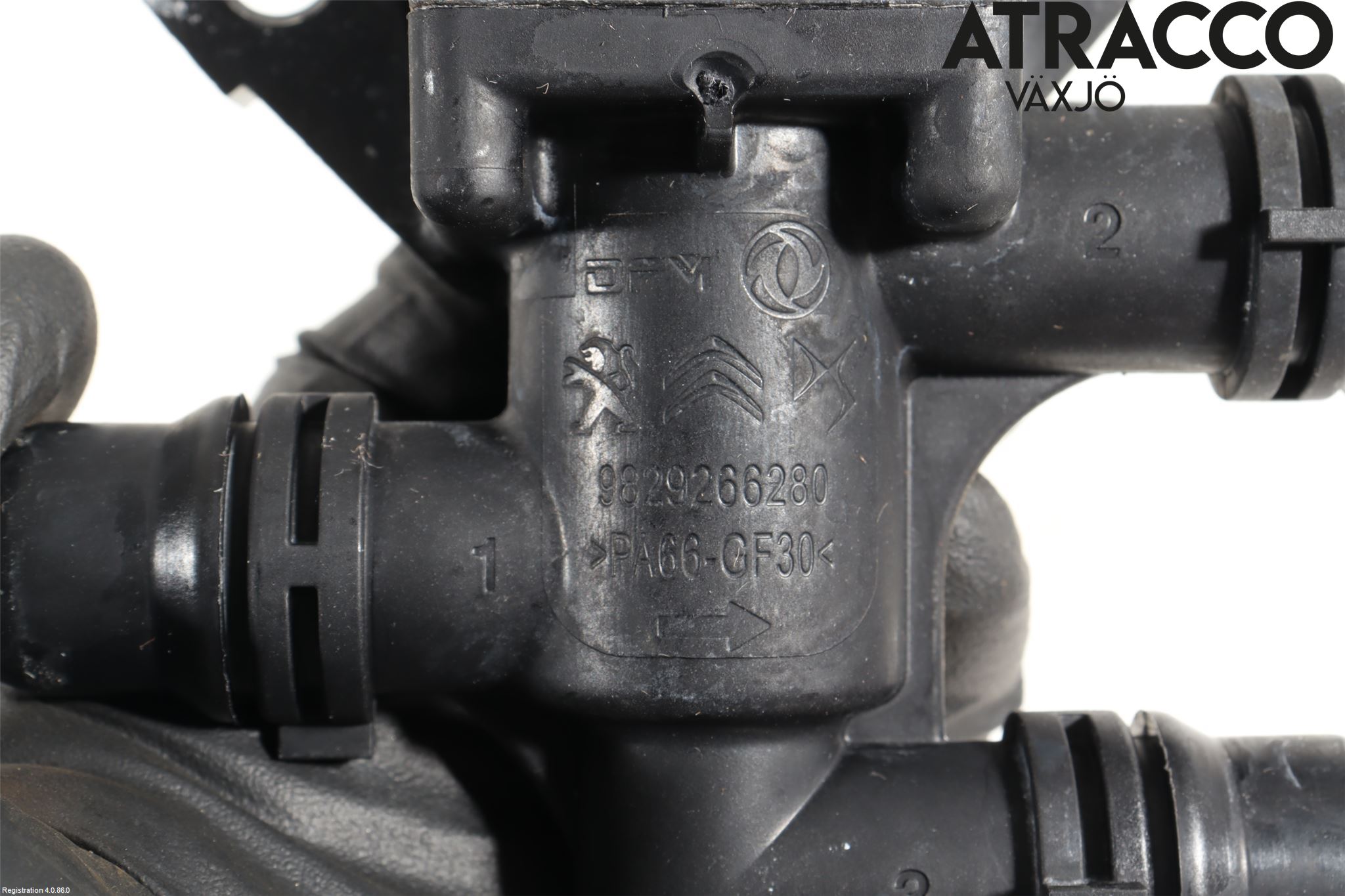 Peugeot 208/E-208 20- Värmeventil