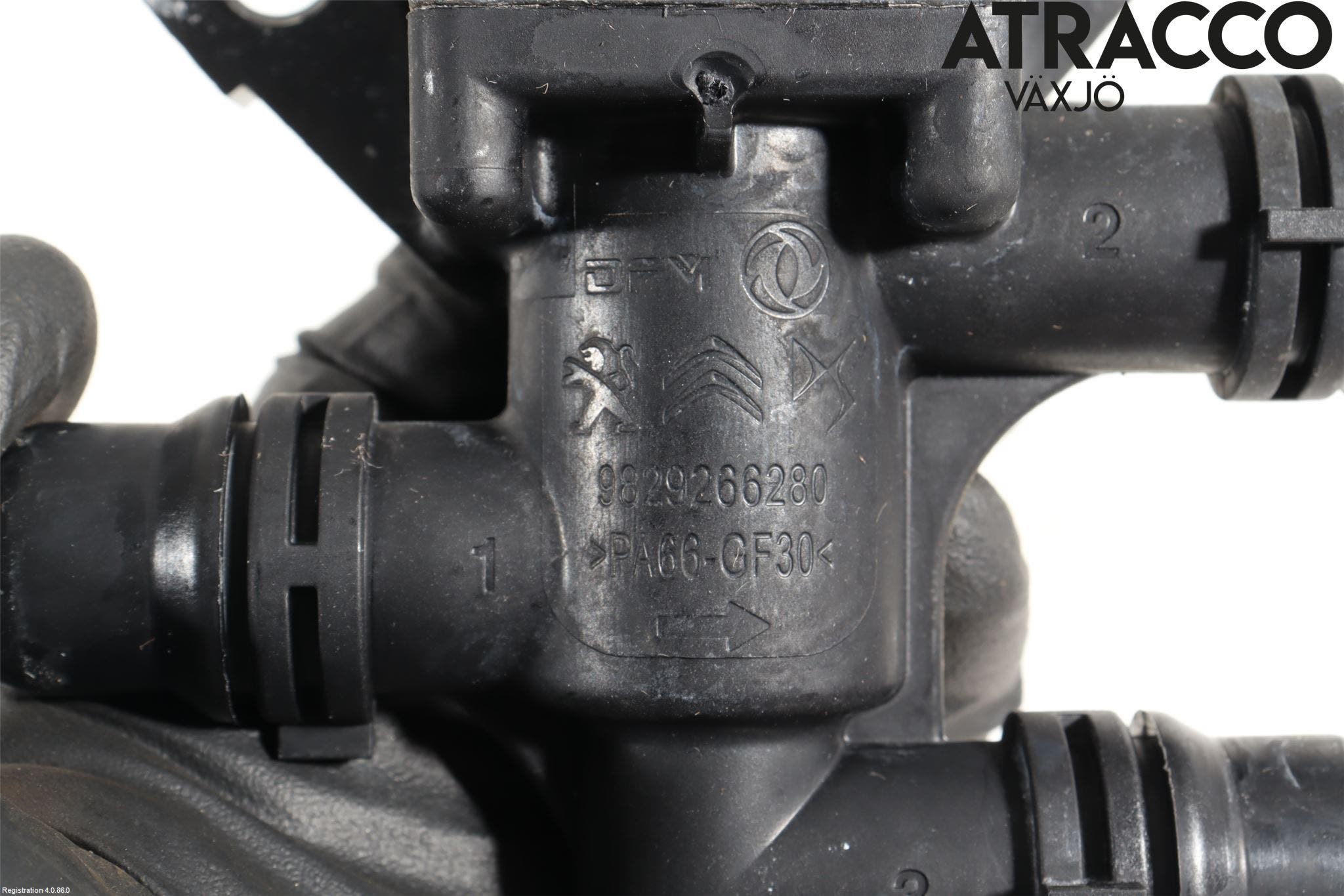 Peugeot 208/E-208 20- Värmeventil