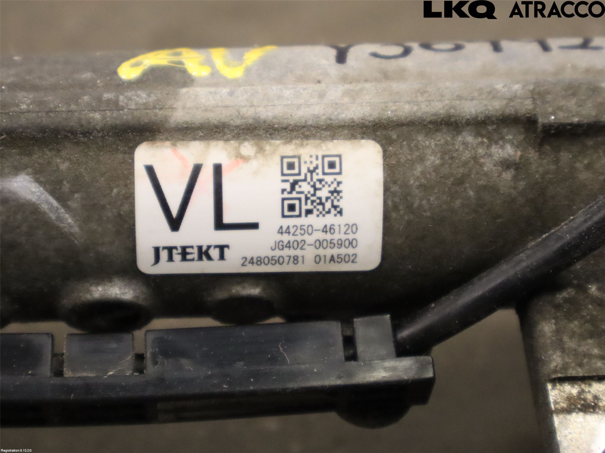 Toyota bZ4X EA10 22- Styrväxel-Snäcka Elektrisk