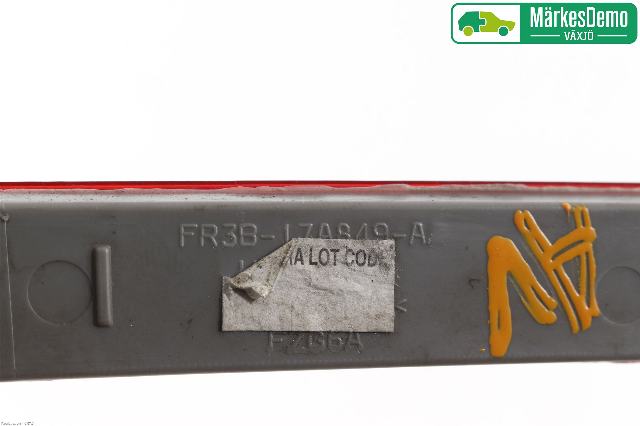 Ford MUSTANG VI 15-22 Dimljus/Reflex Bak