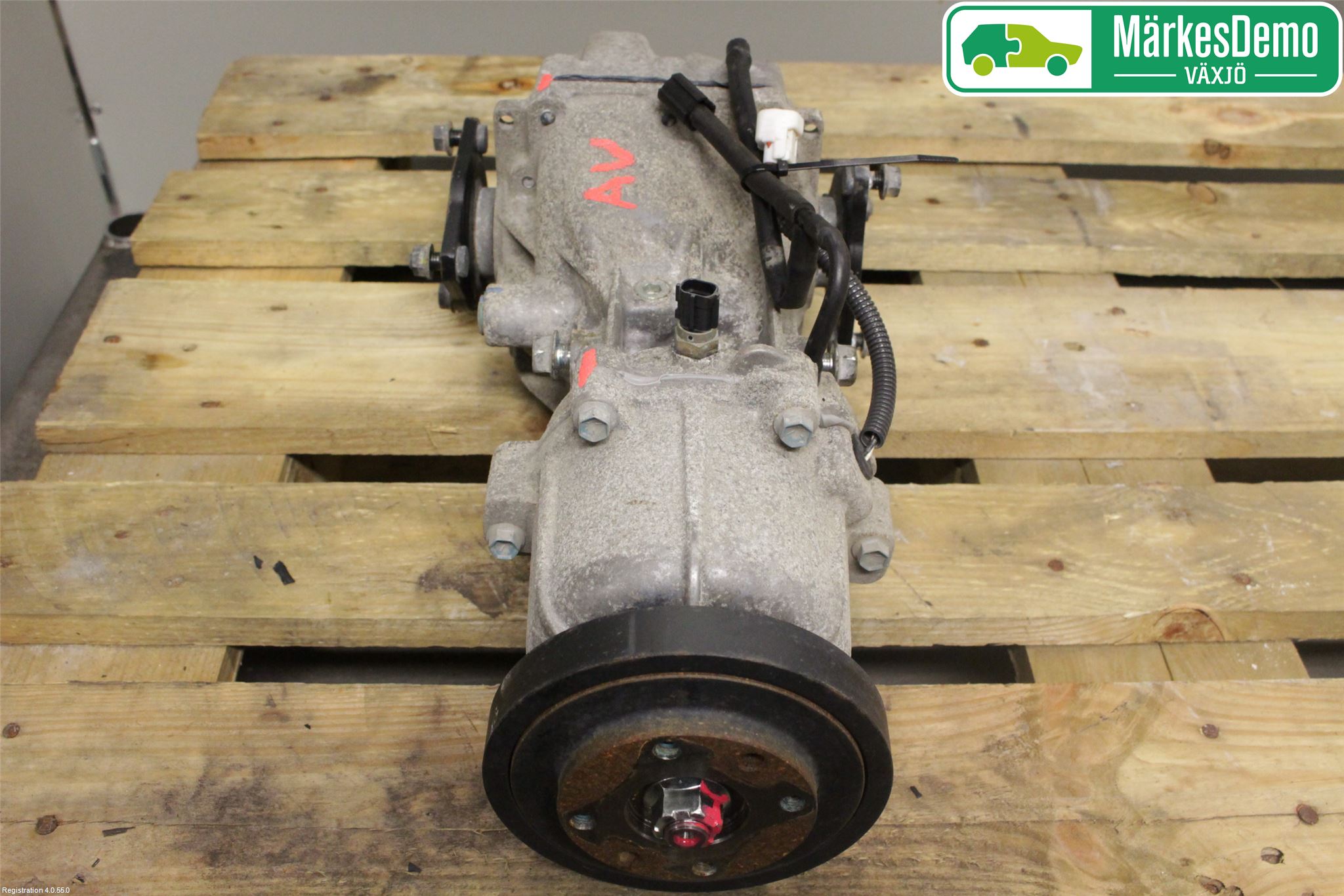 Suzuki VITARA 15- Bakväxel-Diff