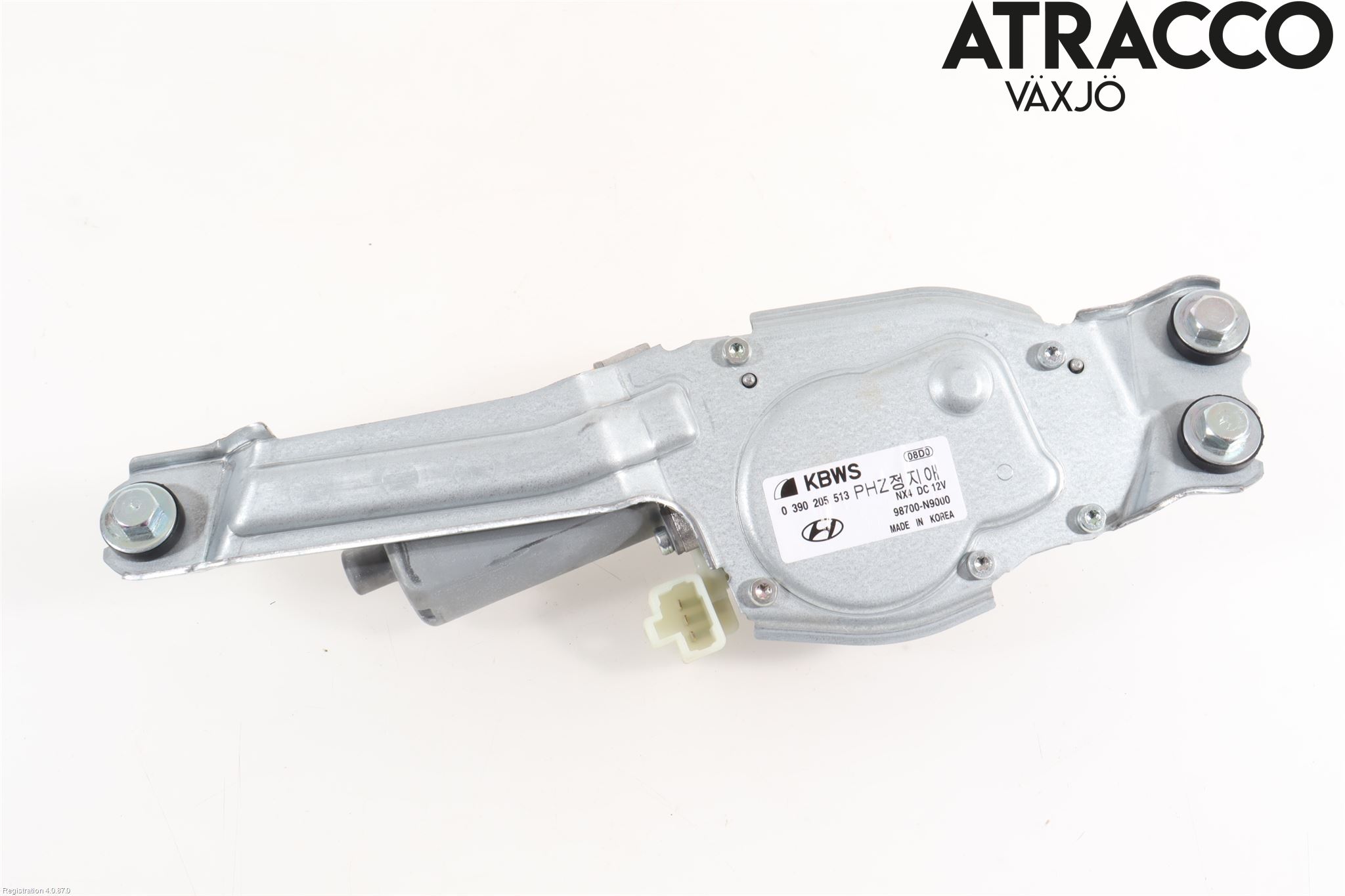 Hyundai TUCSON 05- Torkarmotor Baklucka