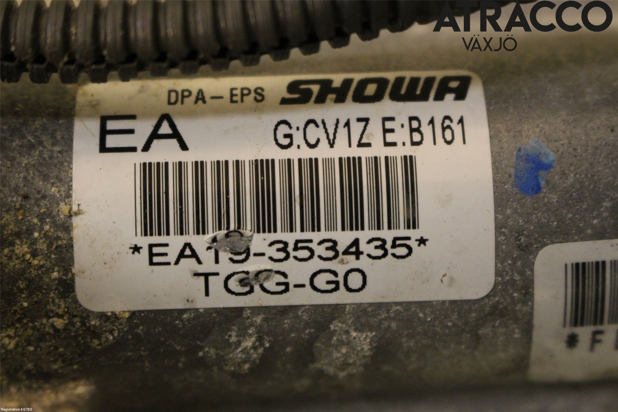 Honda CIVIC 17-22 Styrväxel Servo -Snäcka