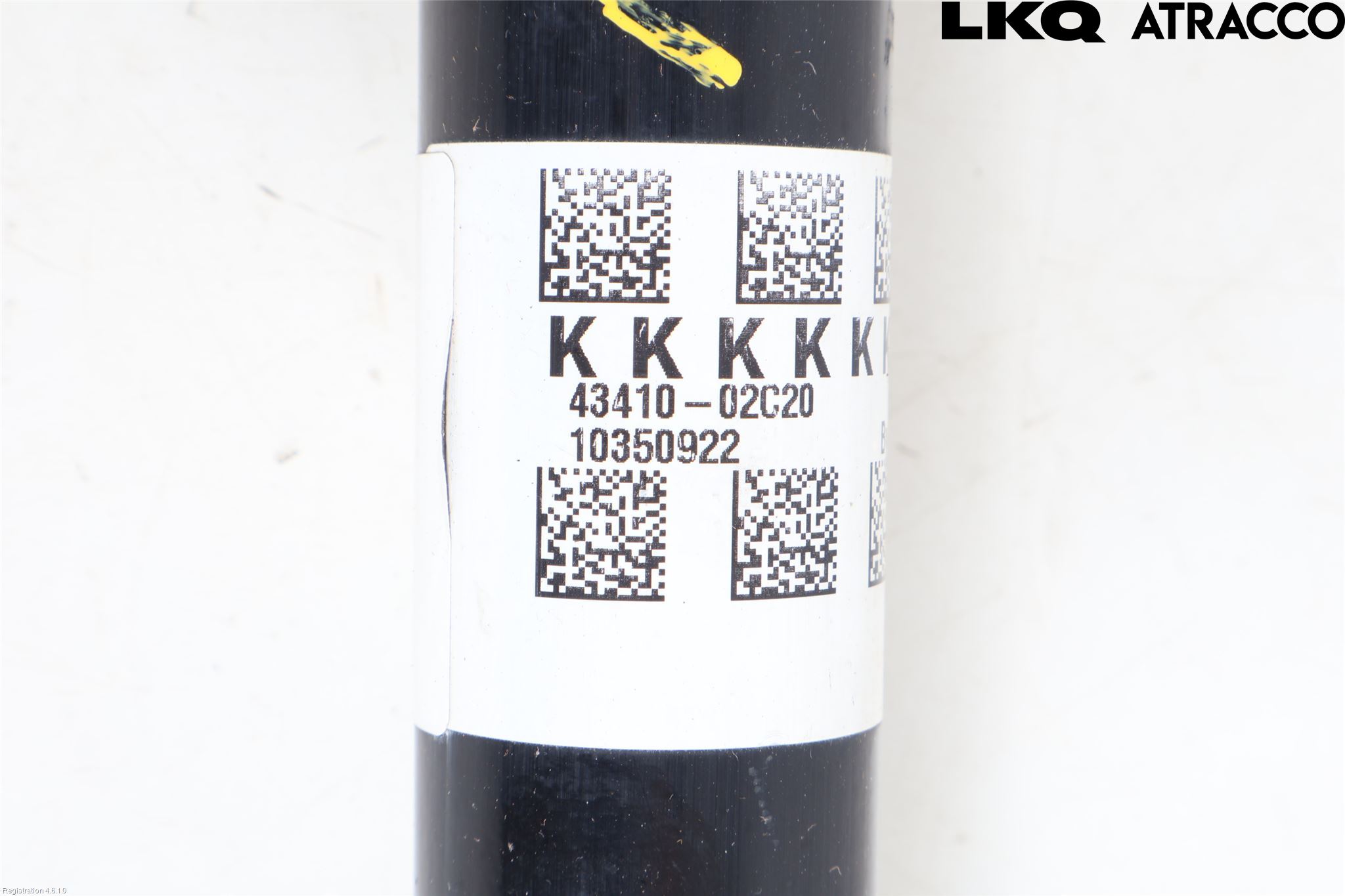 Toyota COROLLA 19- Drivaxel Fram Höger