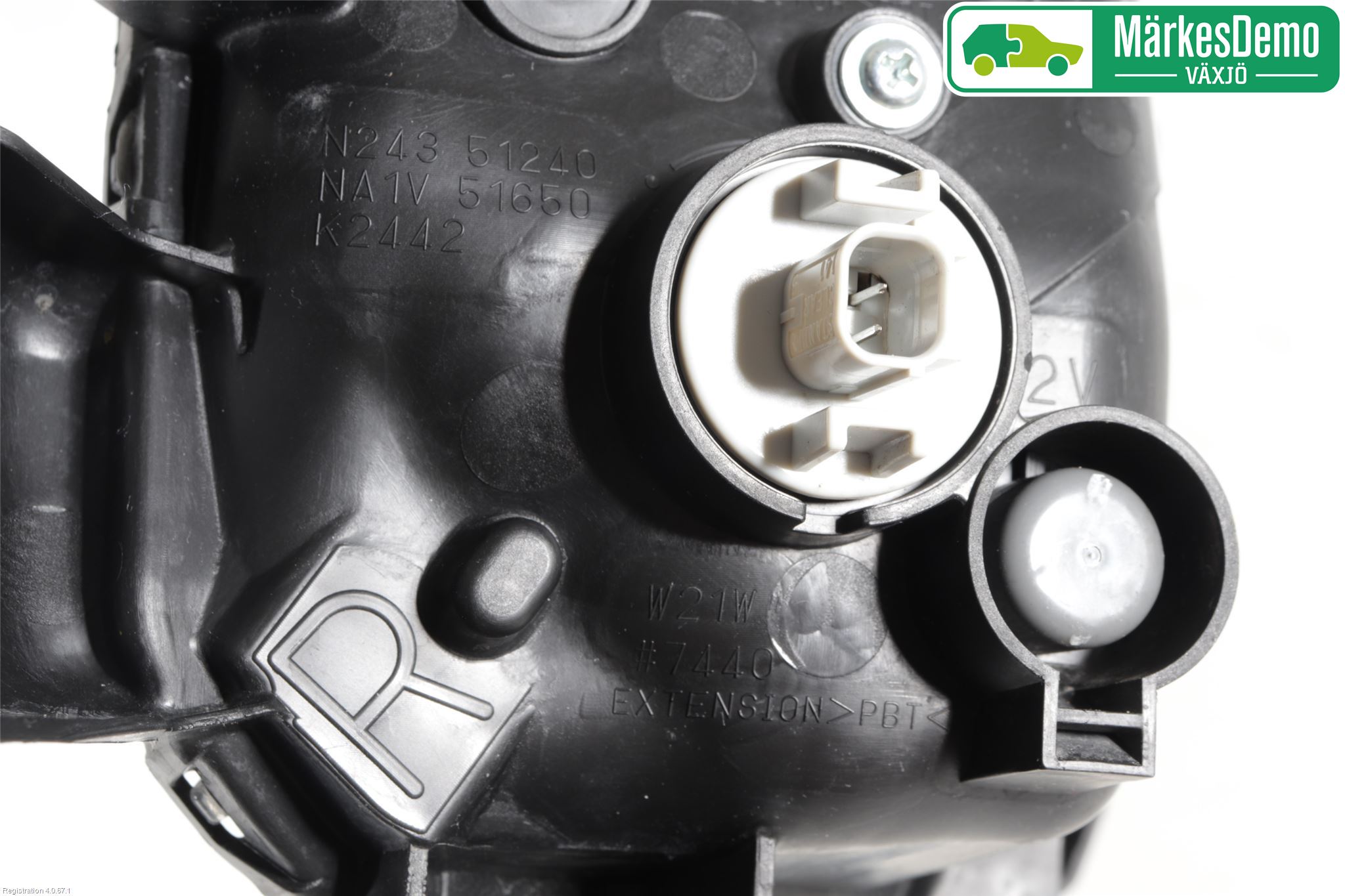 Mazda MX-5 IV (ND/ND2/ND3) MIATA 15- Dimljus/Reflex Bak