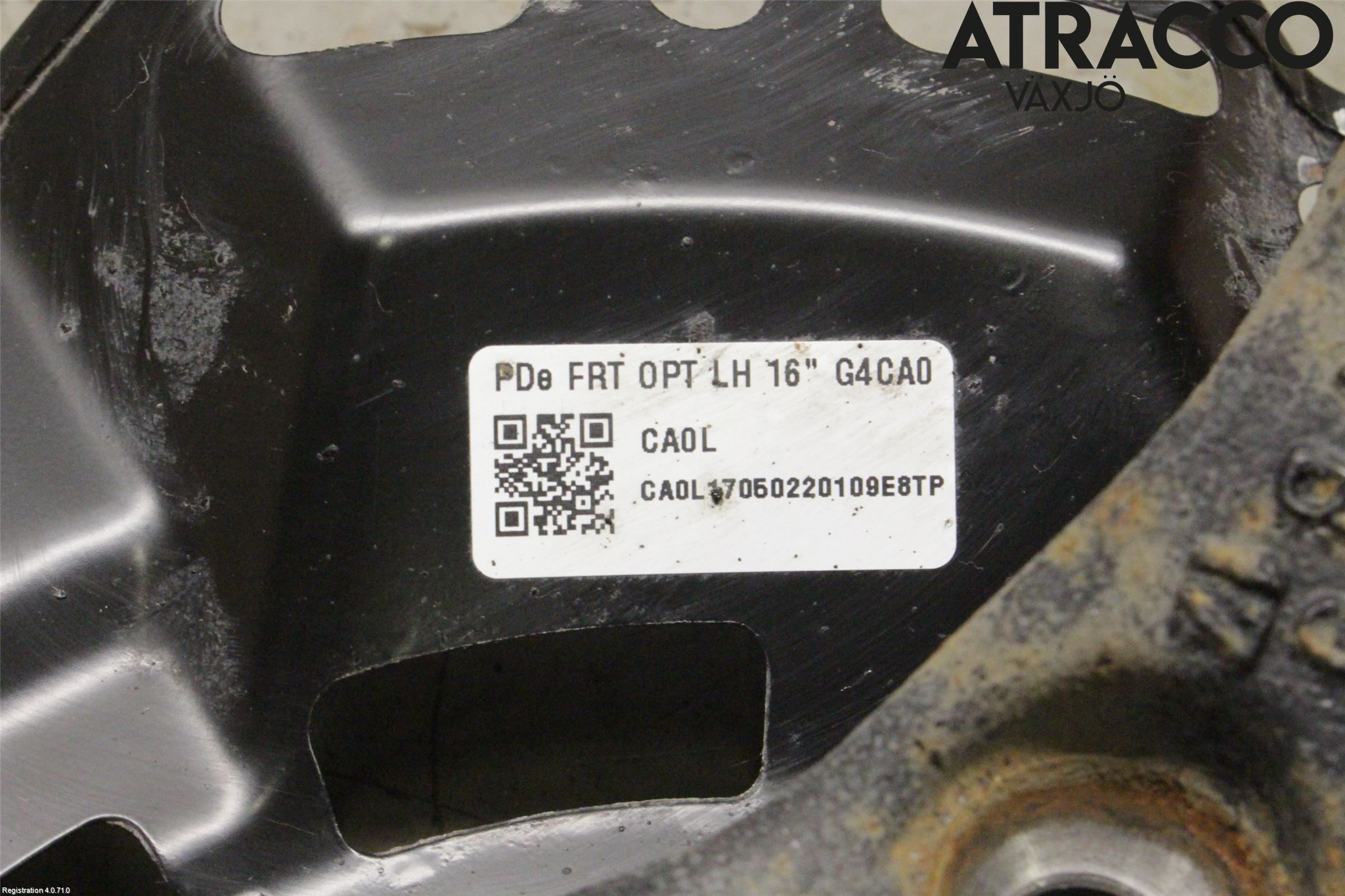 Hyundai i30 PD 17- Styrspindel Lagerhus Vä