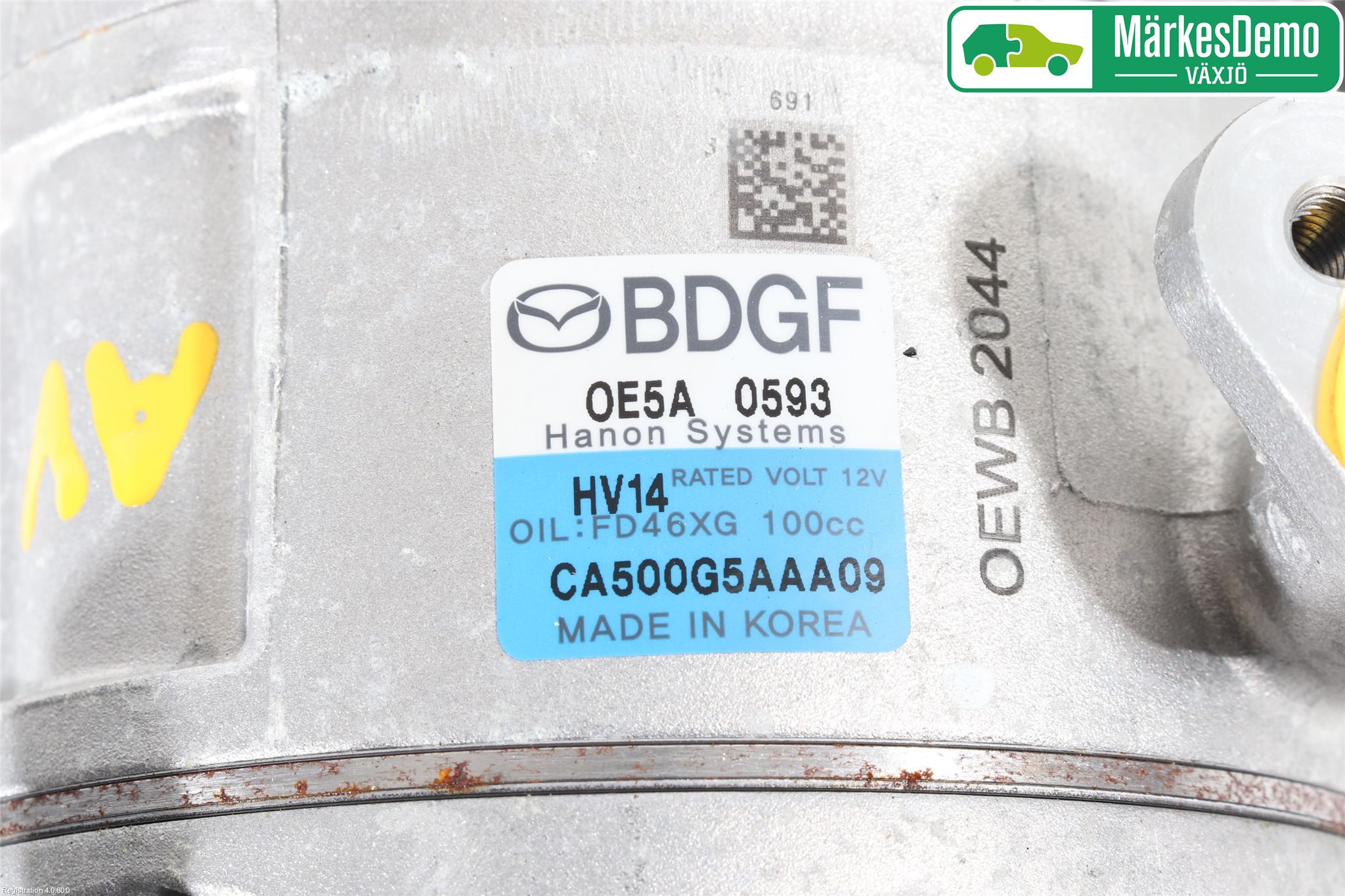 Mazda CX-30 20- Ac Kompressor