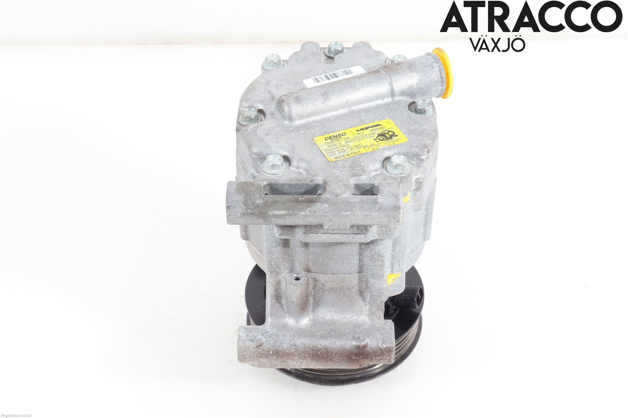 Fiat 500 07- Ac Kompressor