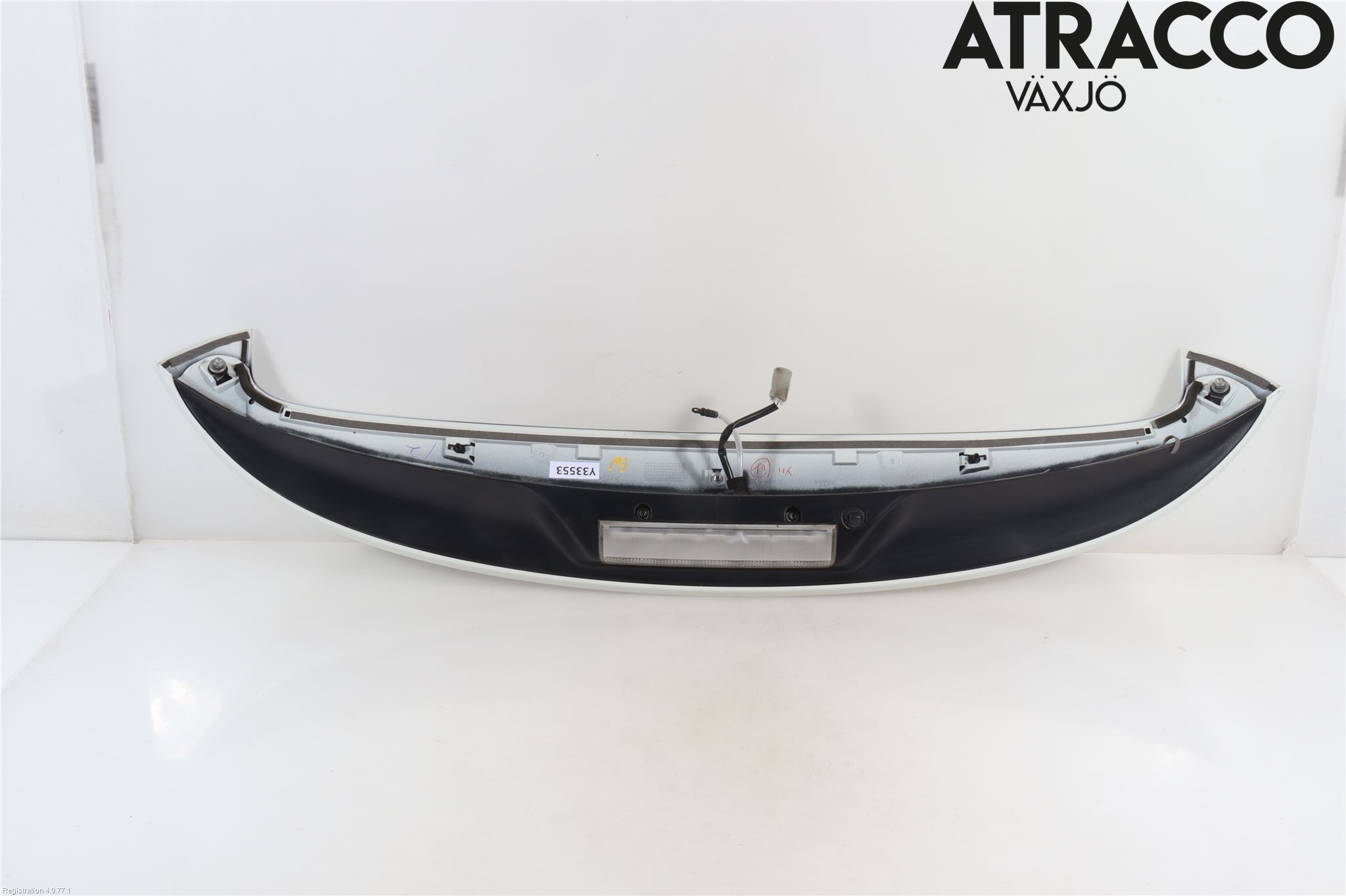 Suzuki SWIFT 17-24 Spoiler Baklucka