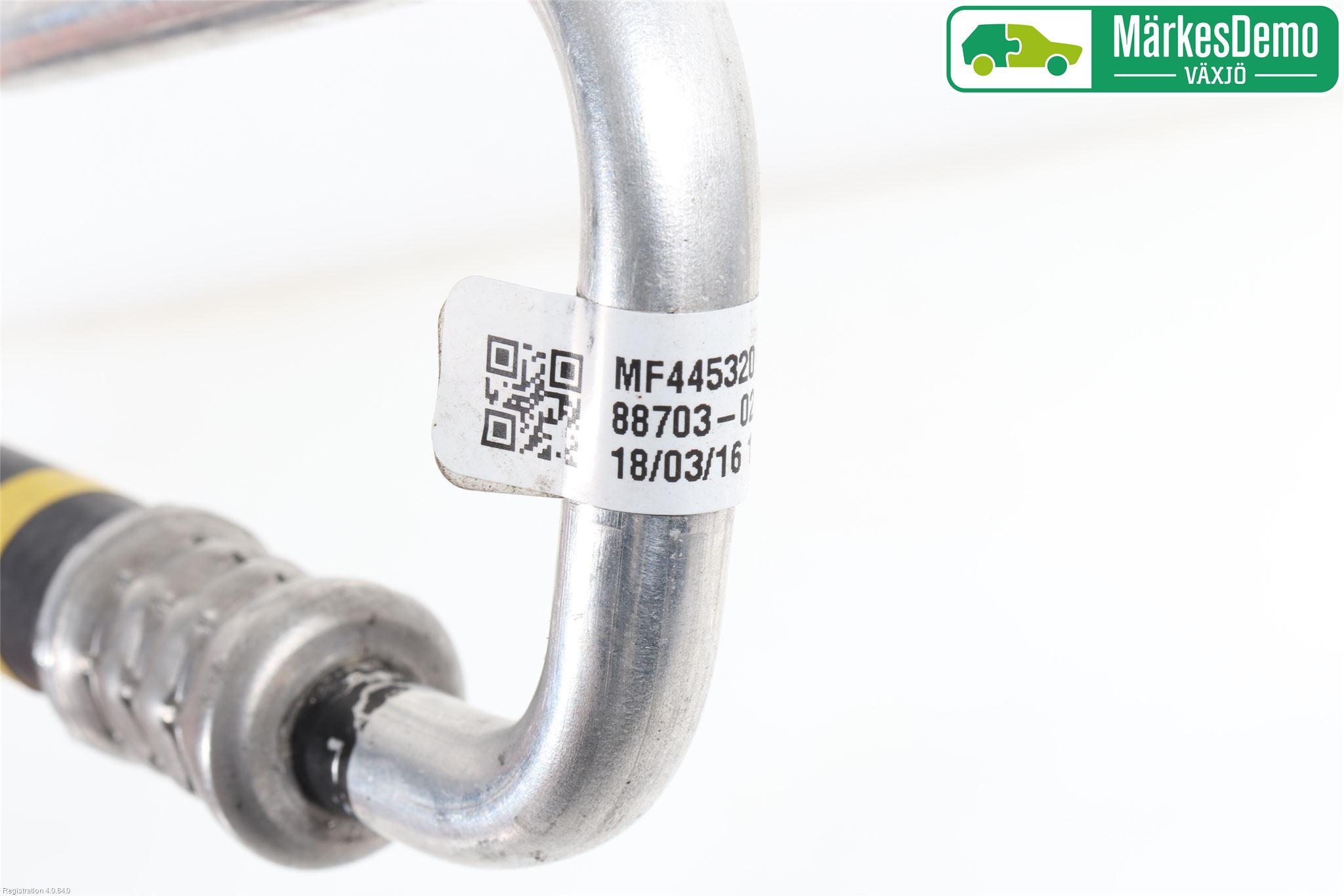 Toyota AURIS 13-19 Ac Slang-Rör