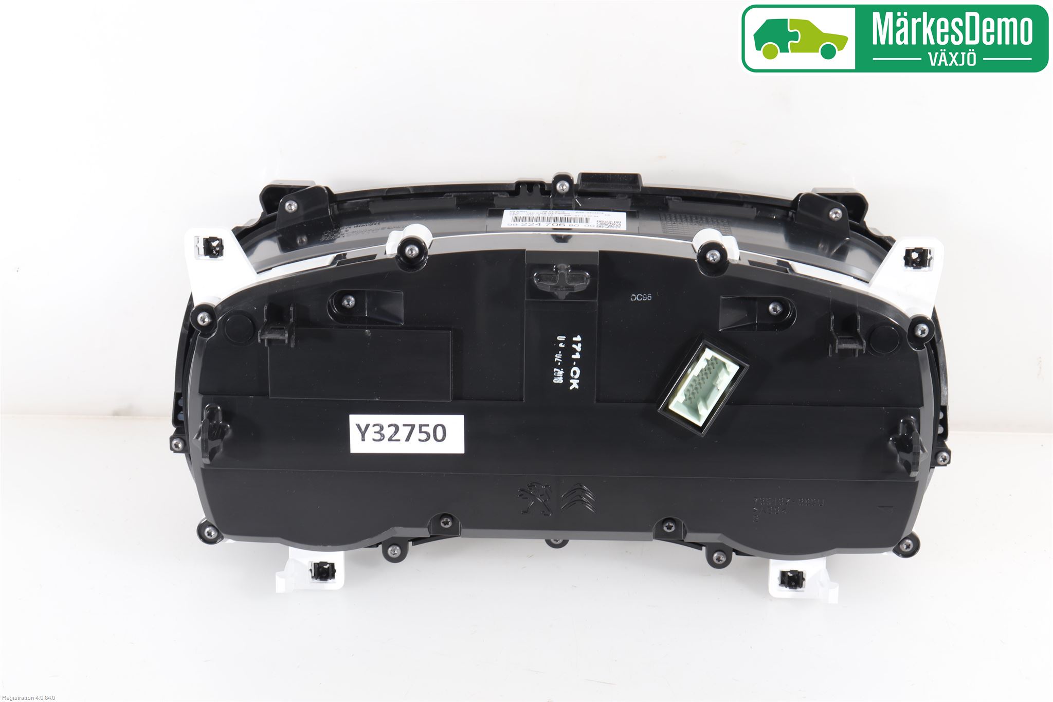 Toyota PROACE II 16- Instrument Komb