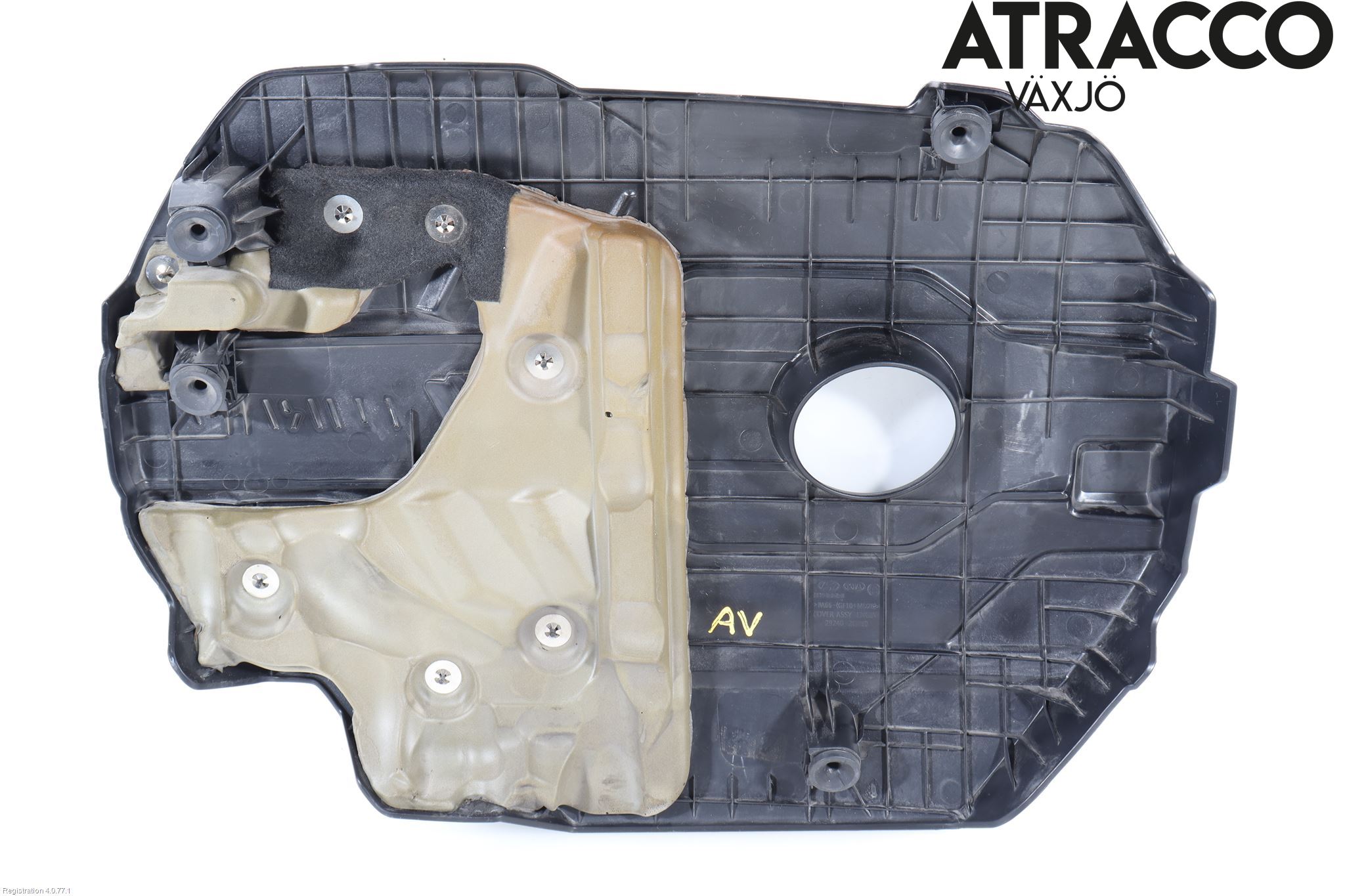 Hyundai i30 PD 17- Motorkåpa