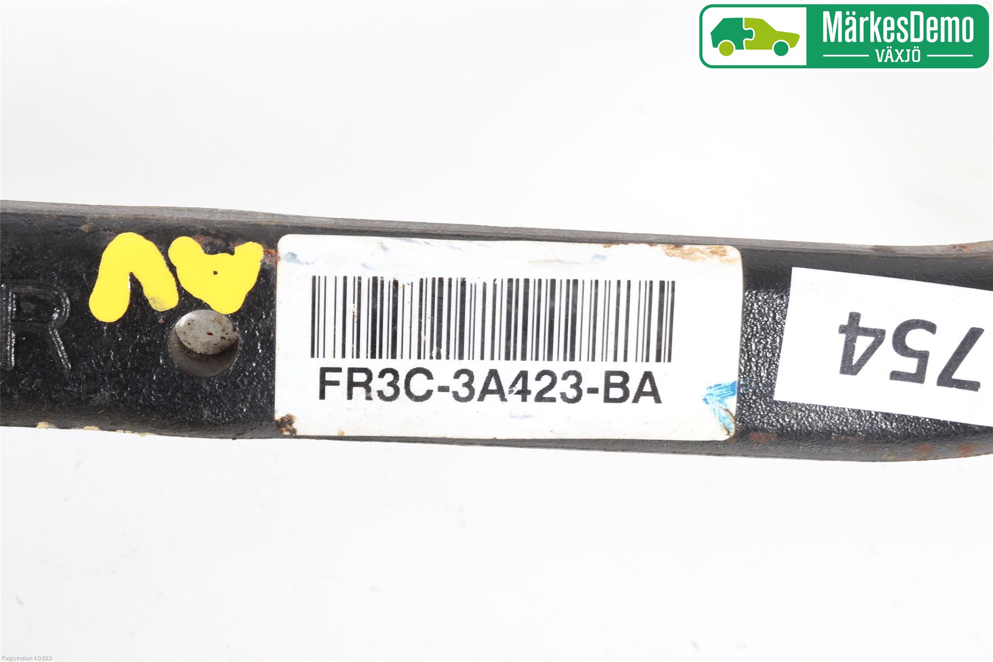 Ford MUSTANG VI 15-22 Bärarm Fram Undre Hö