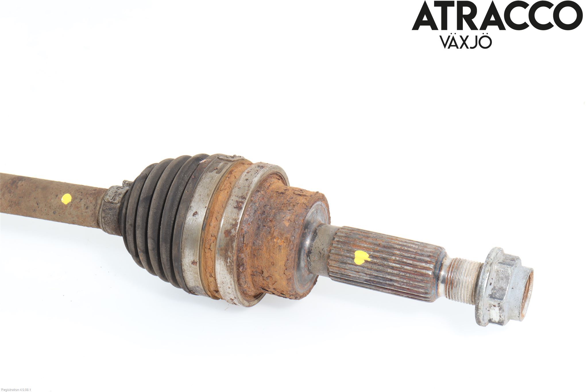 Ford KUGA 13-16 Drivaxel Bak Höger