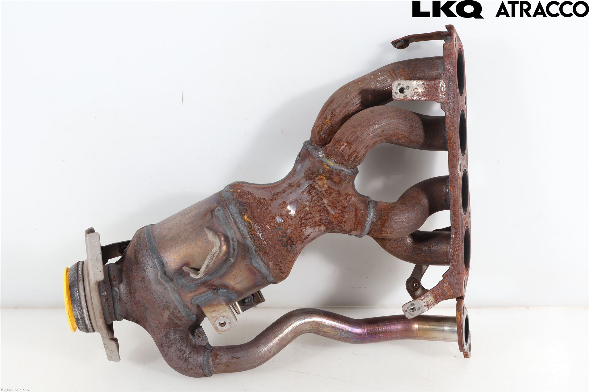 Toyota COROLLA CROSS XG10 22- Katalysator