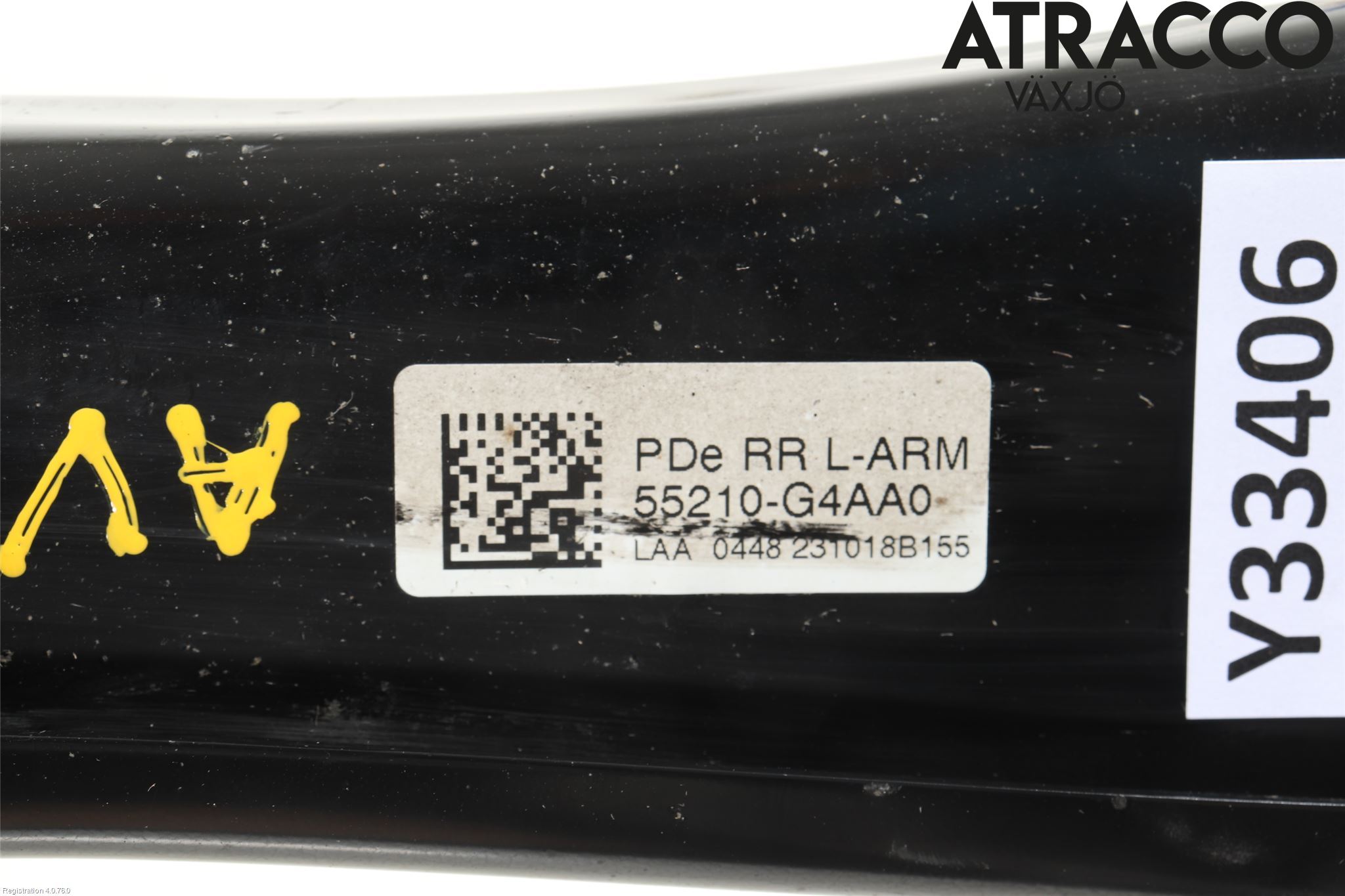 Hyundai i30 PD 17- Bärarm Bak Vänster