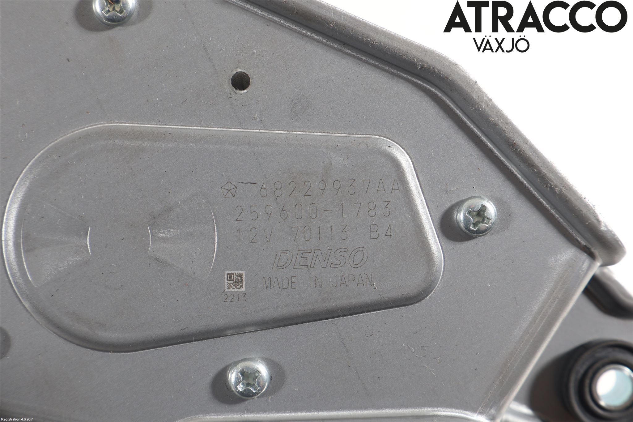 Jeep GRAND CHEROKEE 10-20 Torkarmotor Baklucka