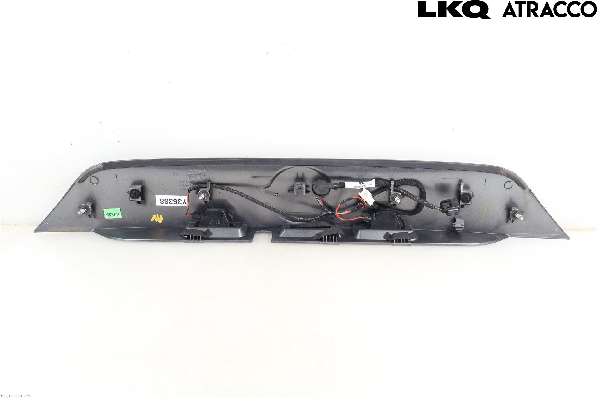 Nissan QASHQAI 17-21 Reflexramp-Dekorramp