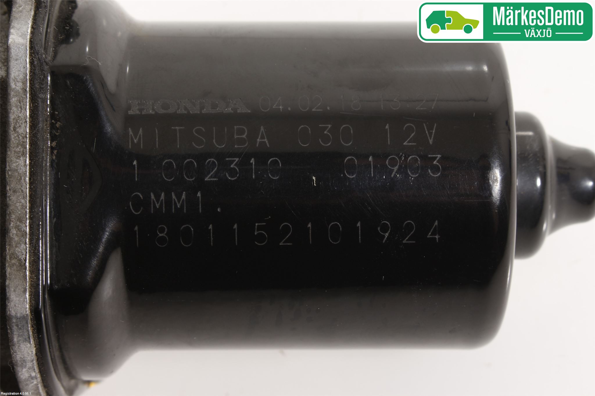 Honda CIVIC 17-22 Torkarmotor Vindruta