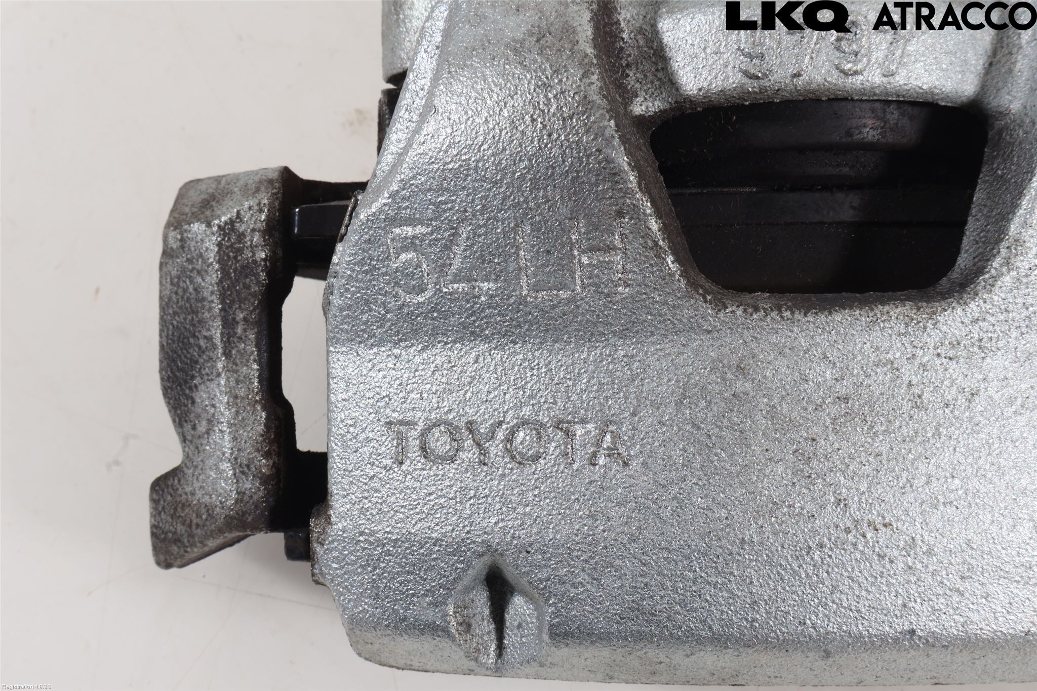 Mazda 2 KB Hybrid 22- Bromsok Fram Vänster