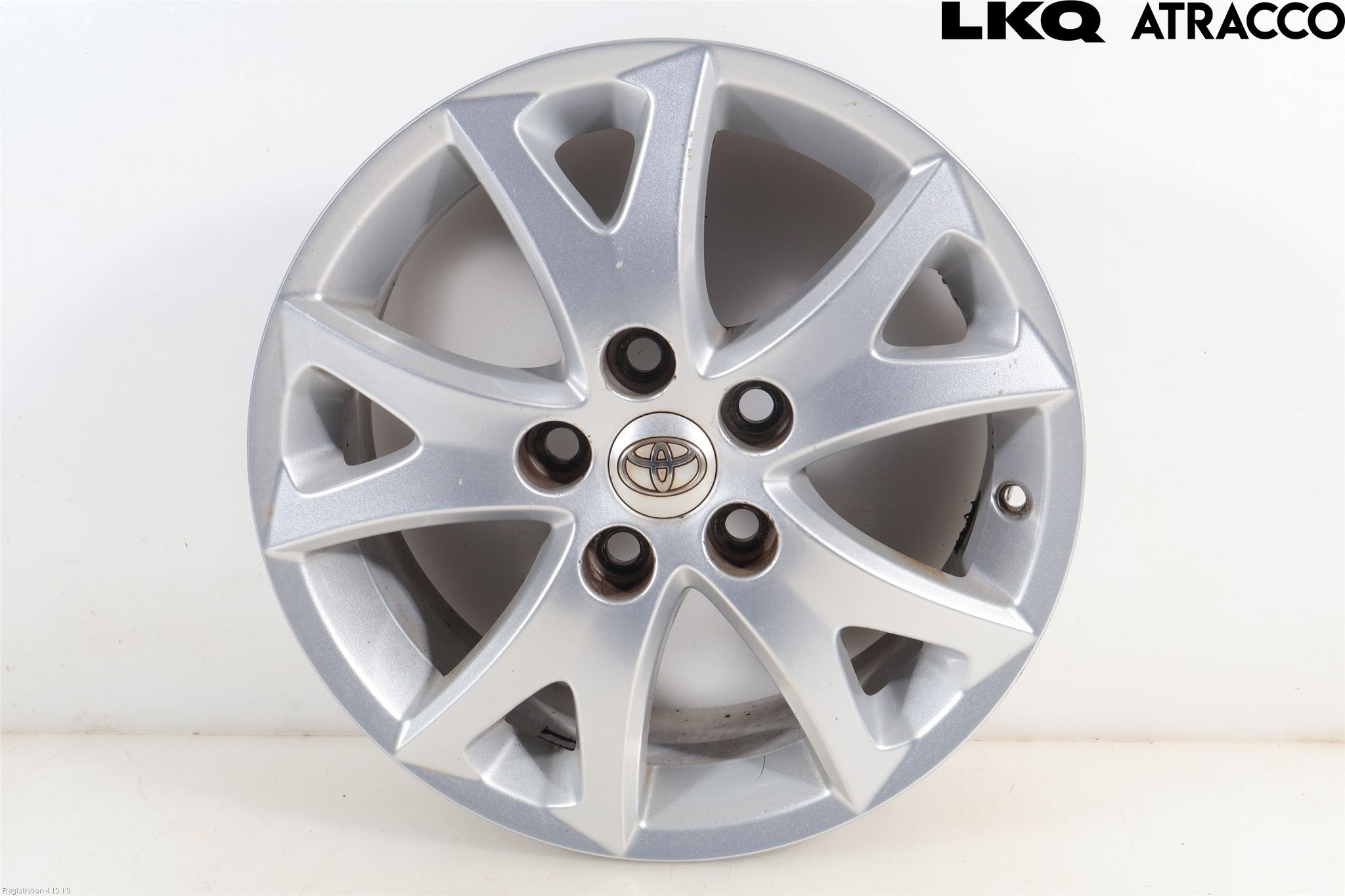 Toyota AURIS 10-12 Fälgsats Aluminium