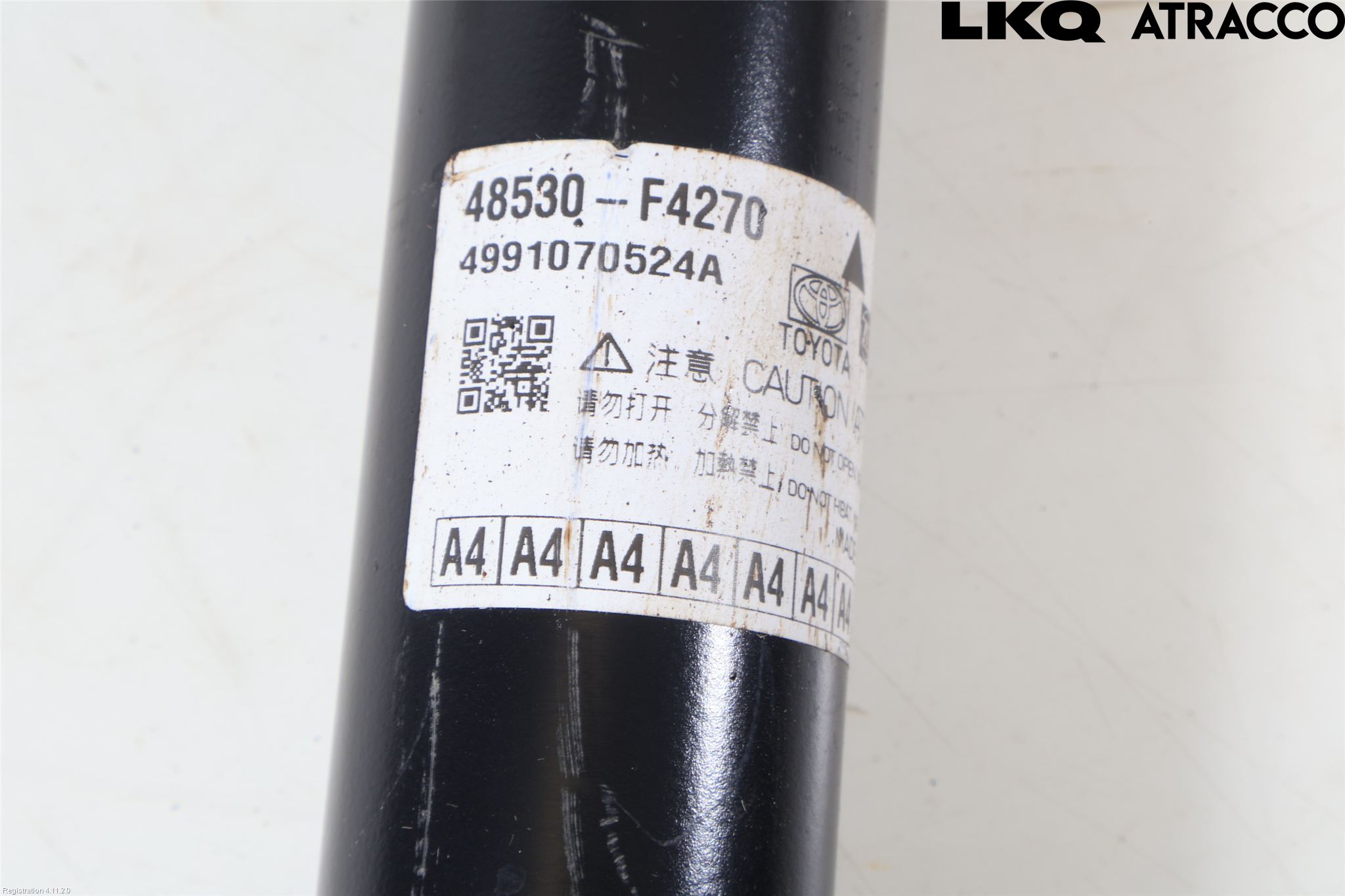 Toyota C-HR 24- Stötdämpare Bak