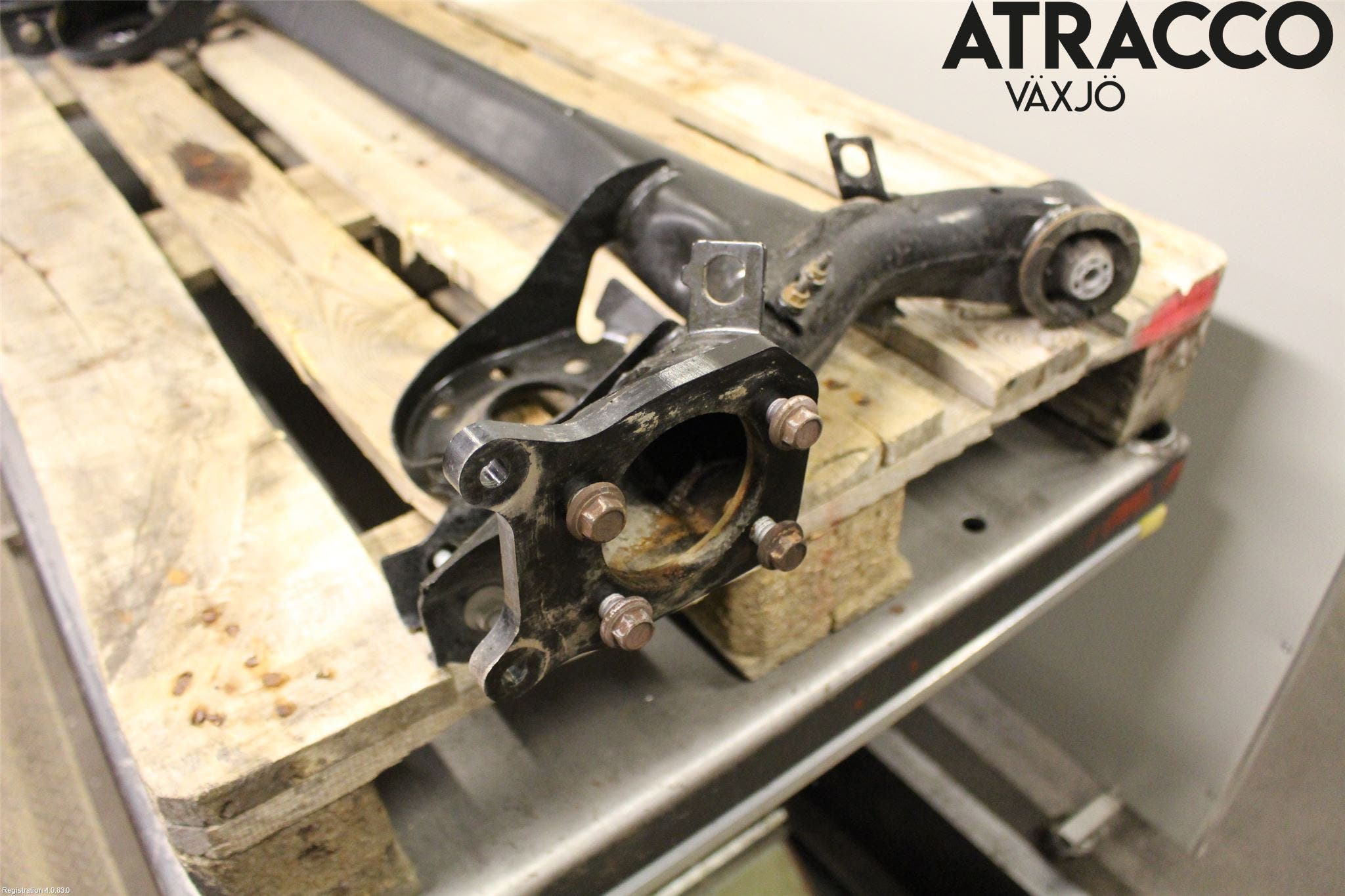 Toyota YARIS XP130 15-20 Bakaxelbalk