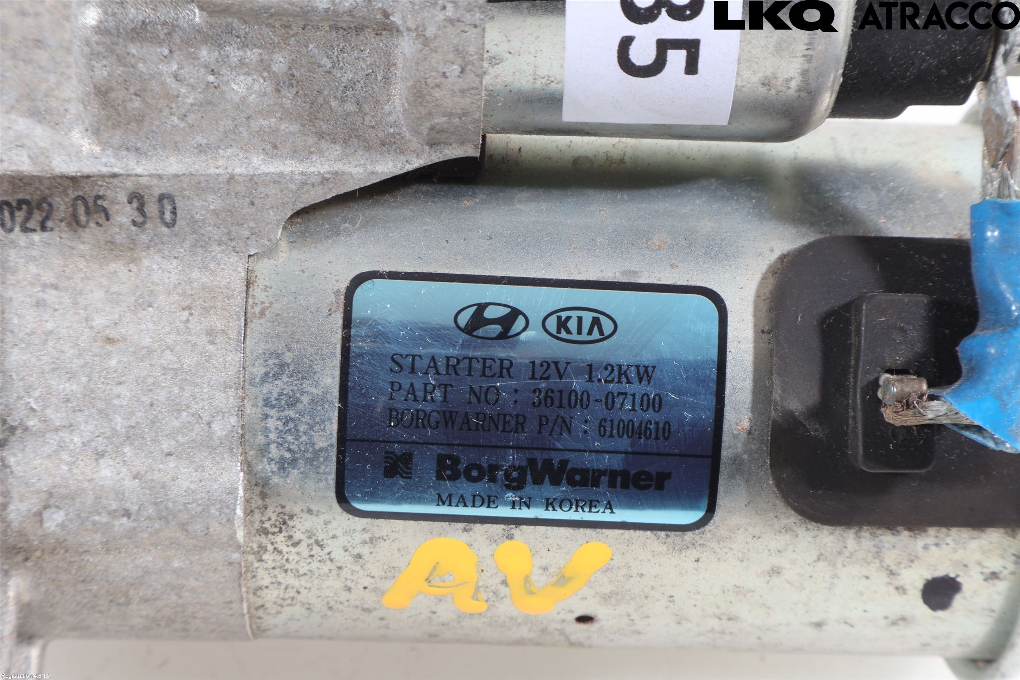 Hyundai i20 BC 21- Startmotor