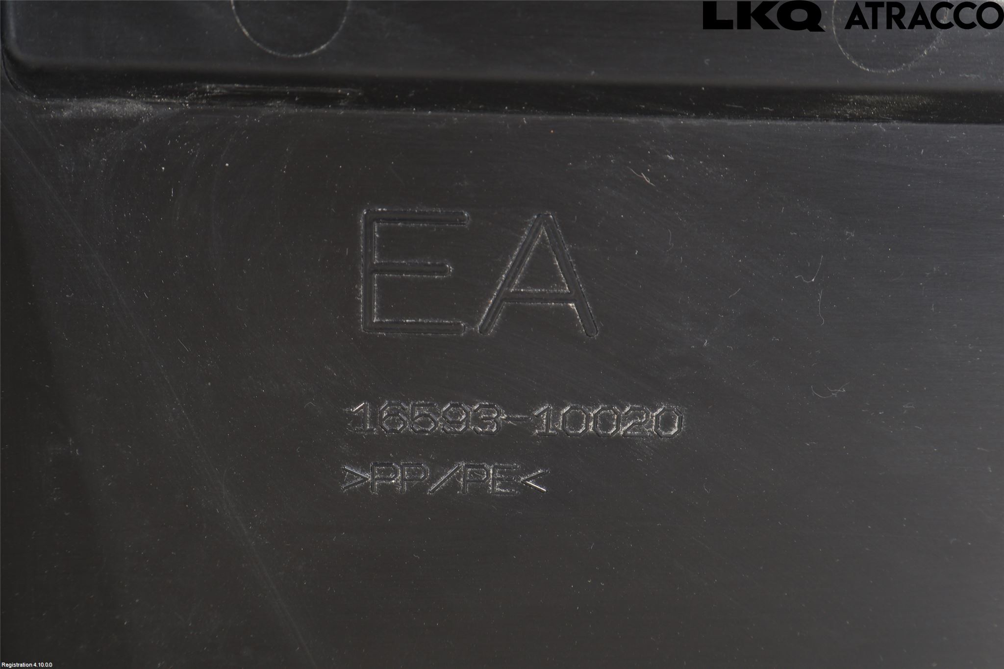 Toyota bZ4X EA10 22- Deflektor Plåt-Plast Kylning
