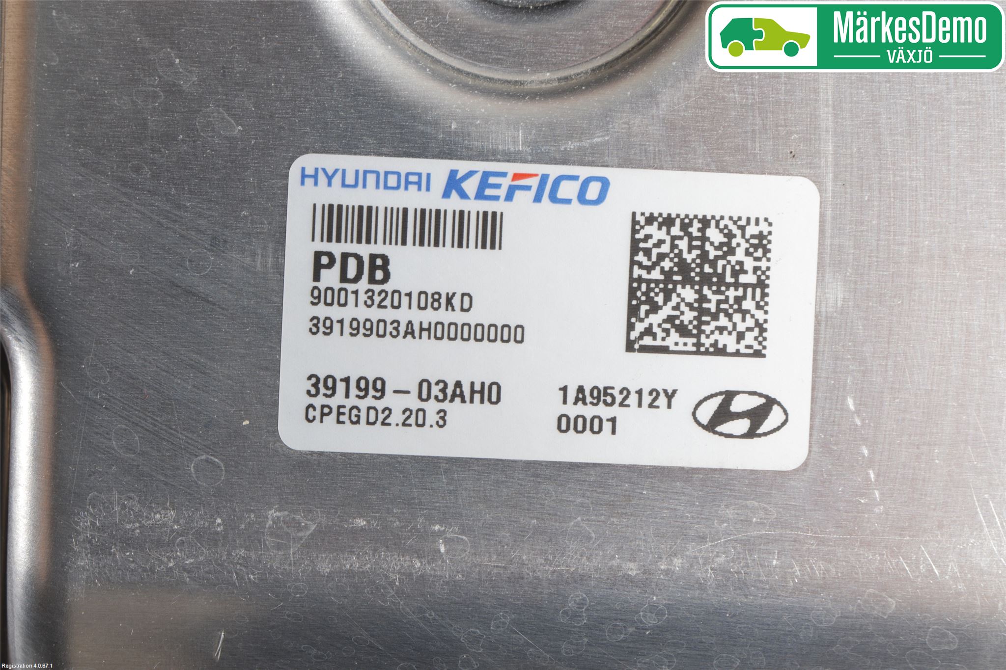 Hyundai i30 PD 17- Styrenhet Insprut Bensin