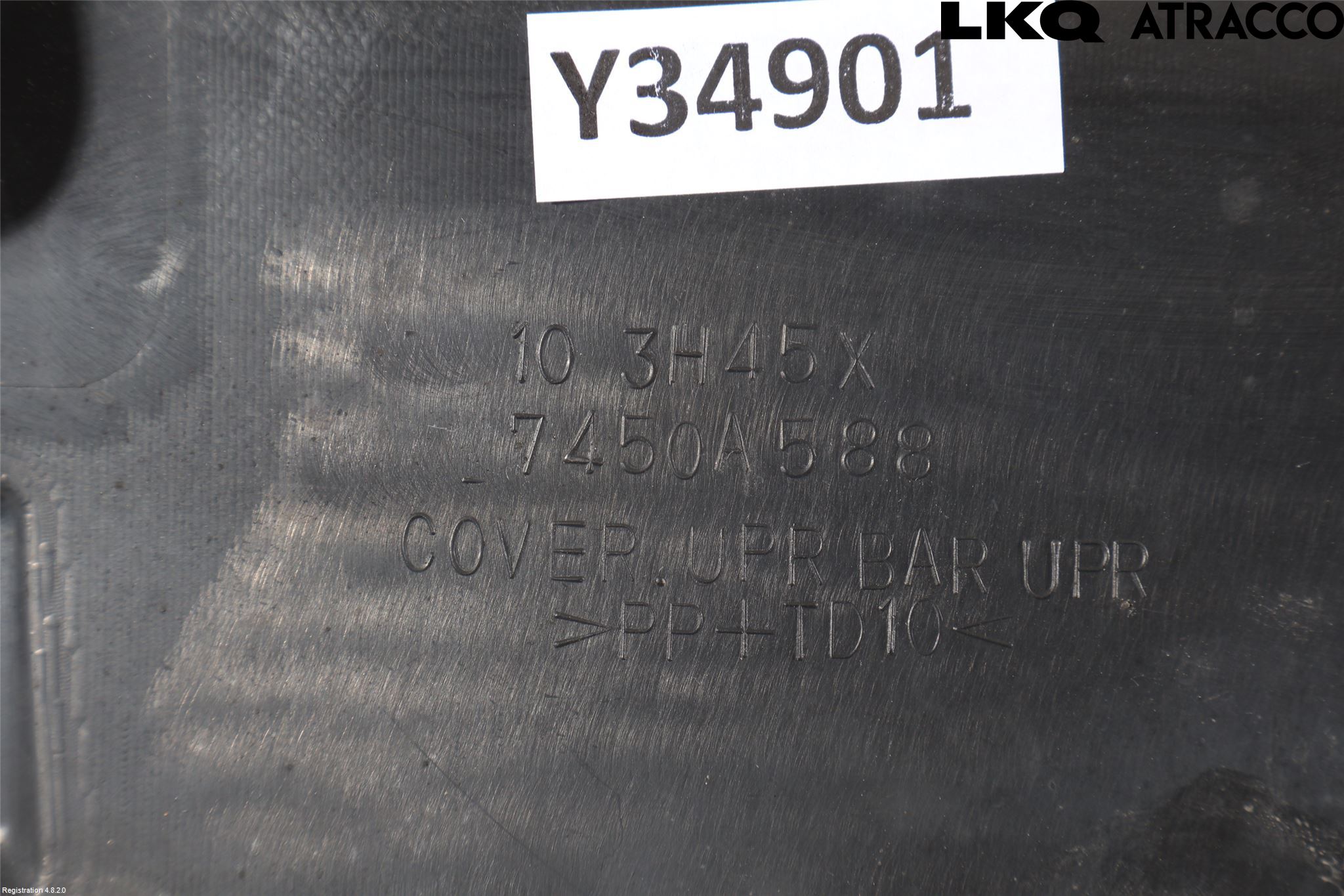 Mitsubishi OUTLANDER 07-12 Täckplast Front