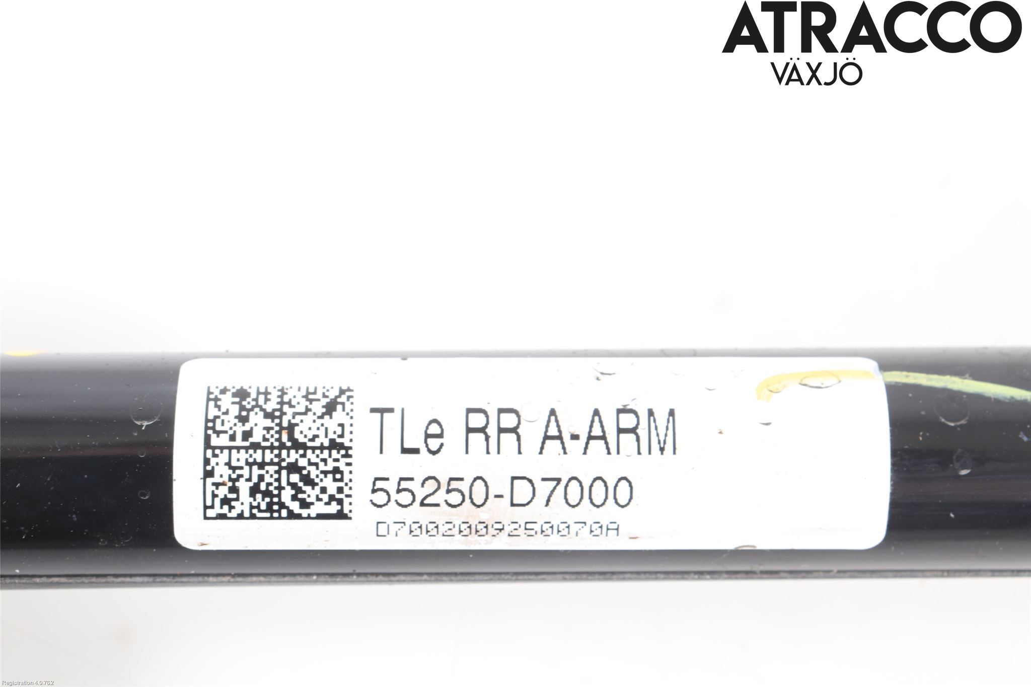 Hyundai TUCSON 05- Bärarm Bak Vä-Hö