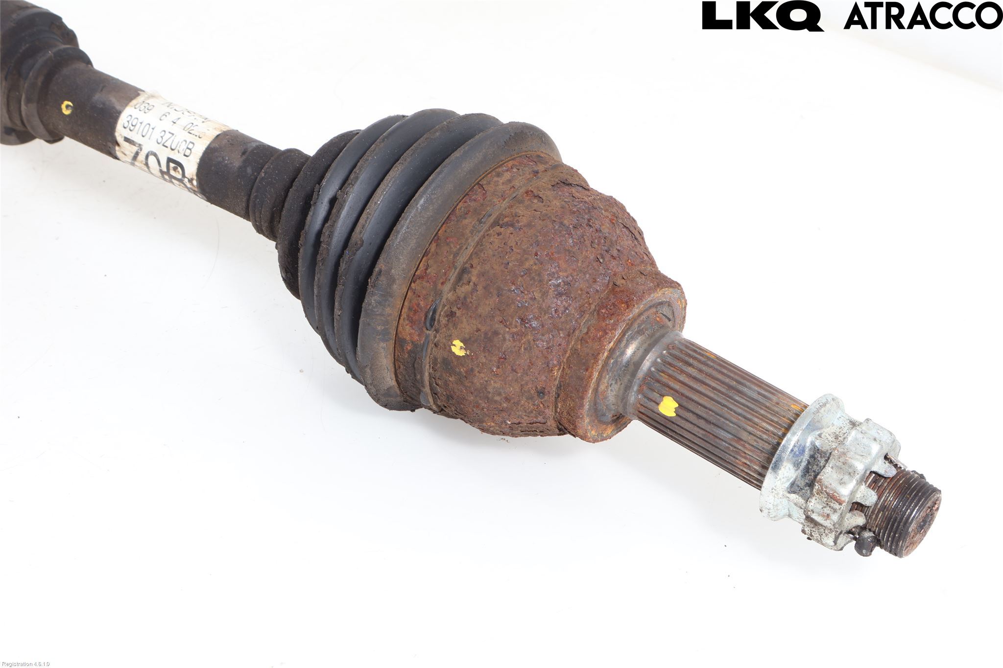 Nissan PULSAR Drivaxel Fram Vänster