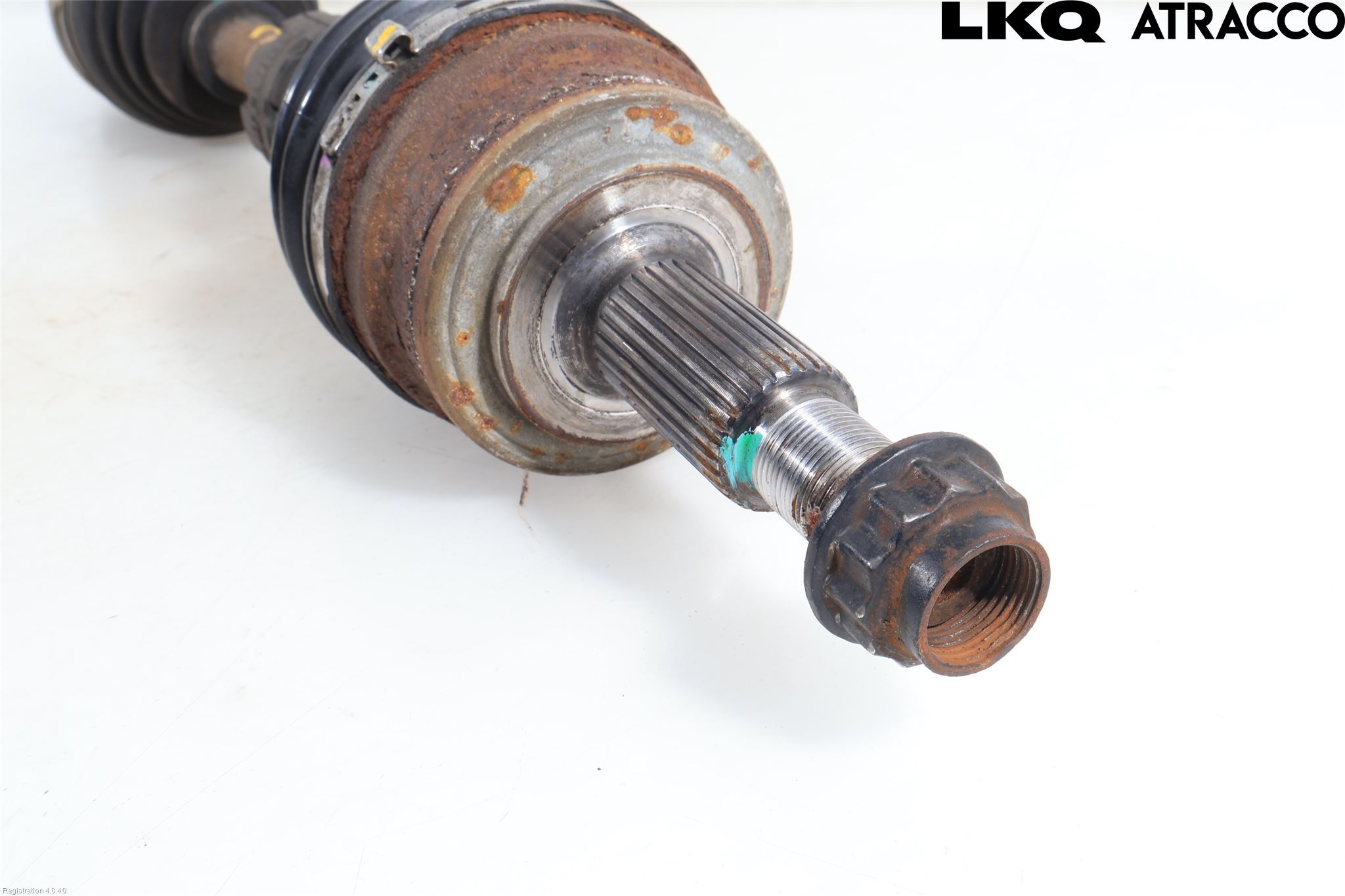 Toyota AURIS 10-12 Drivaxel Fram Vänster